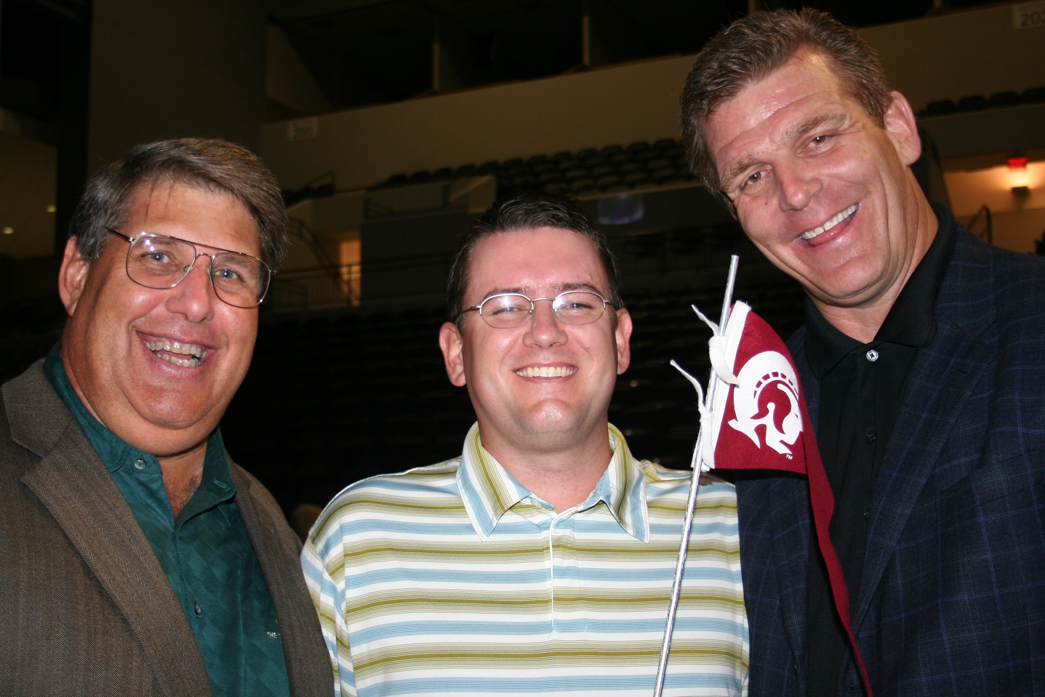 Jay Fox, Trey Schaap and Joe Kleine