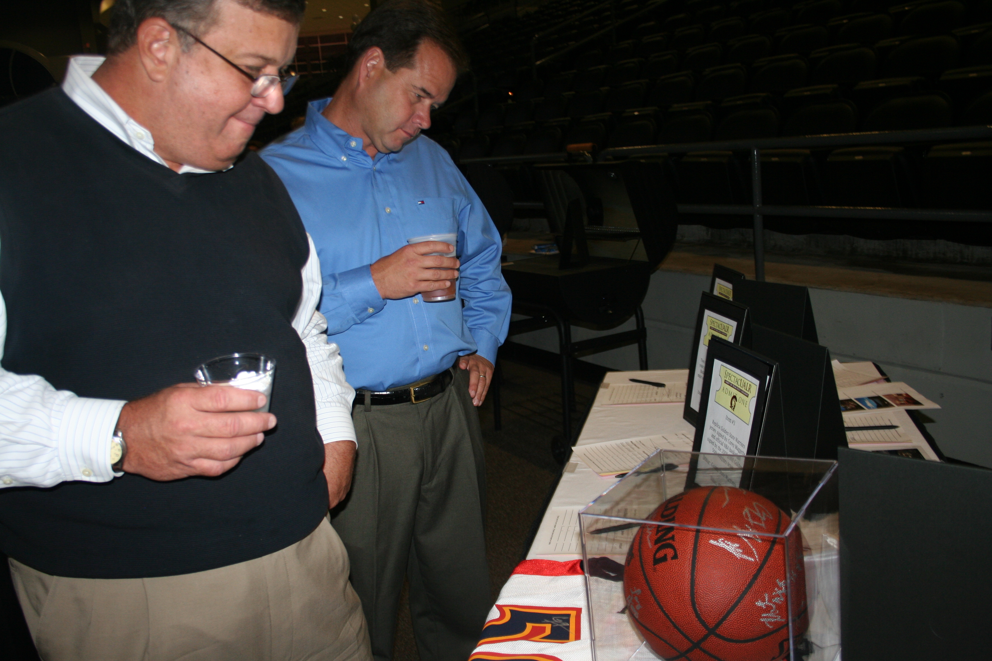 Silent auction