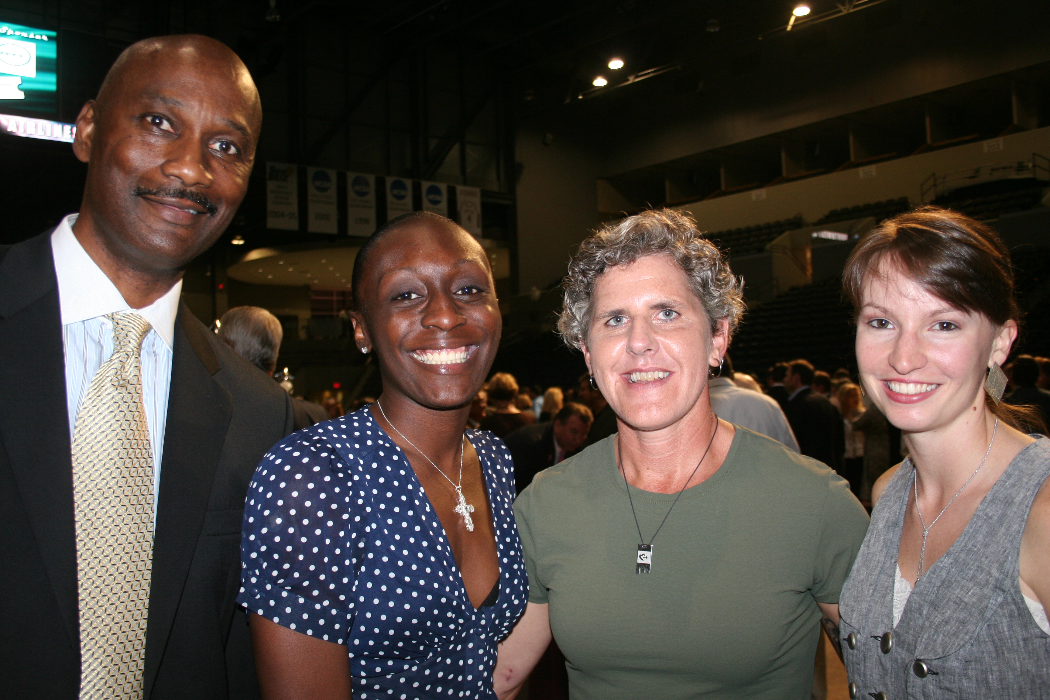 Charles Cunningham, Kim Davis, Elisha Ramer and Natalie Griffin