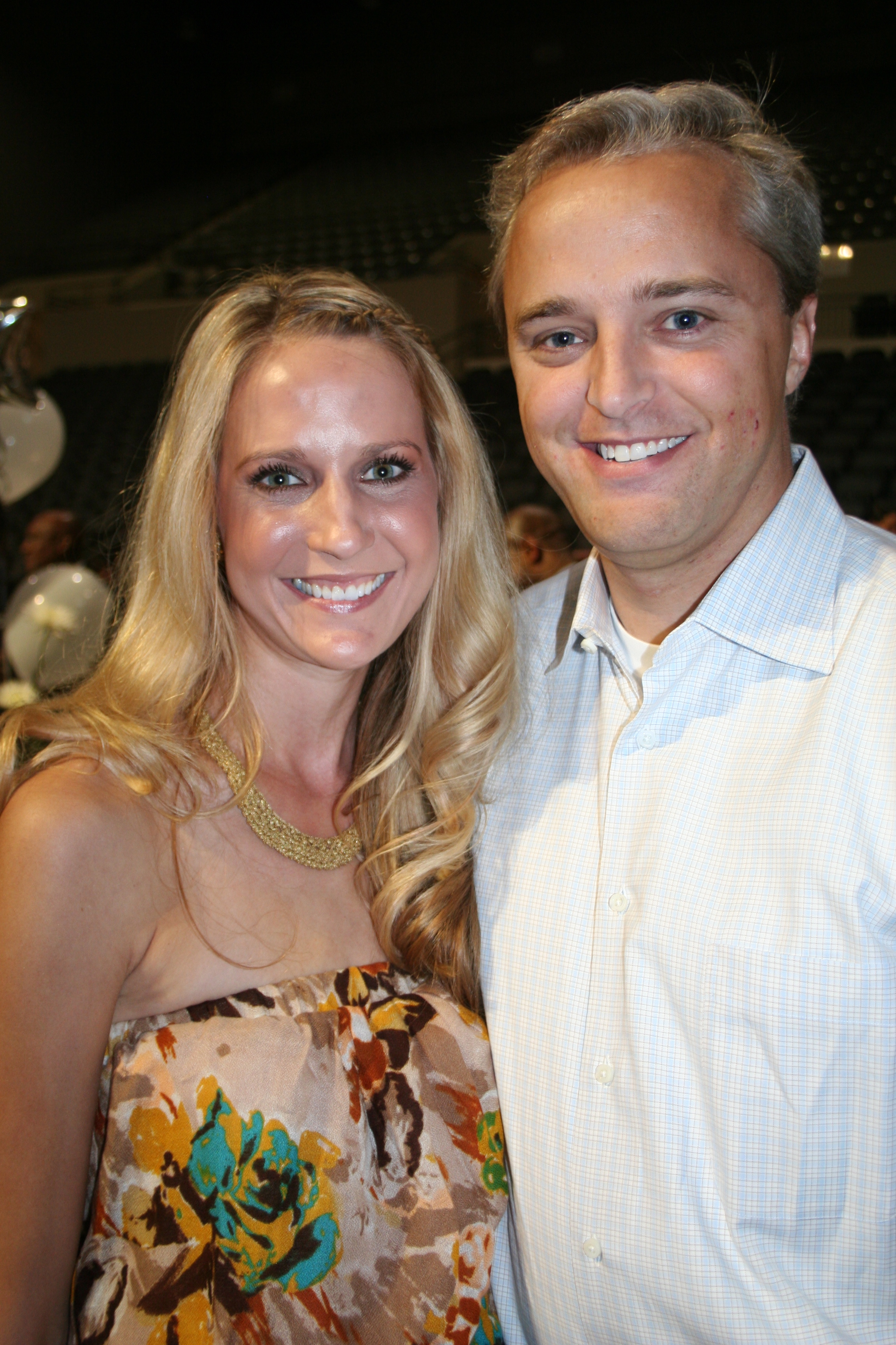 Sarah and Dave Wengel