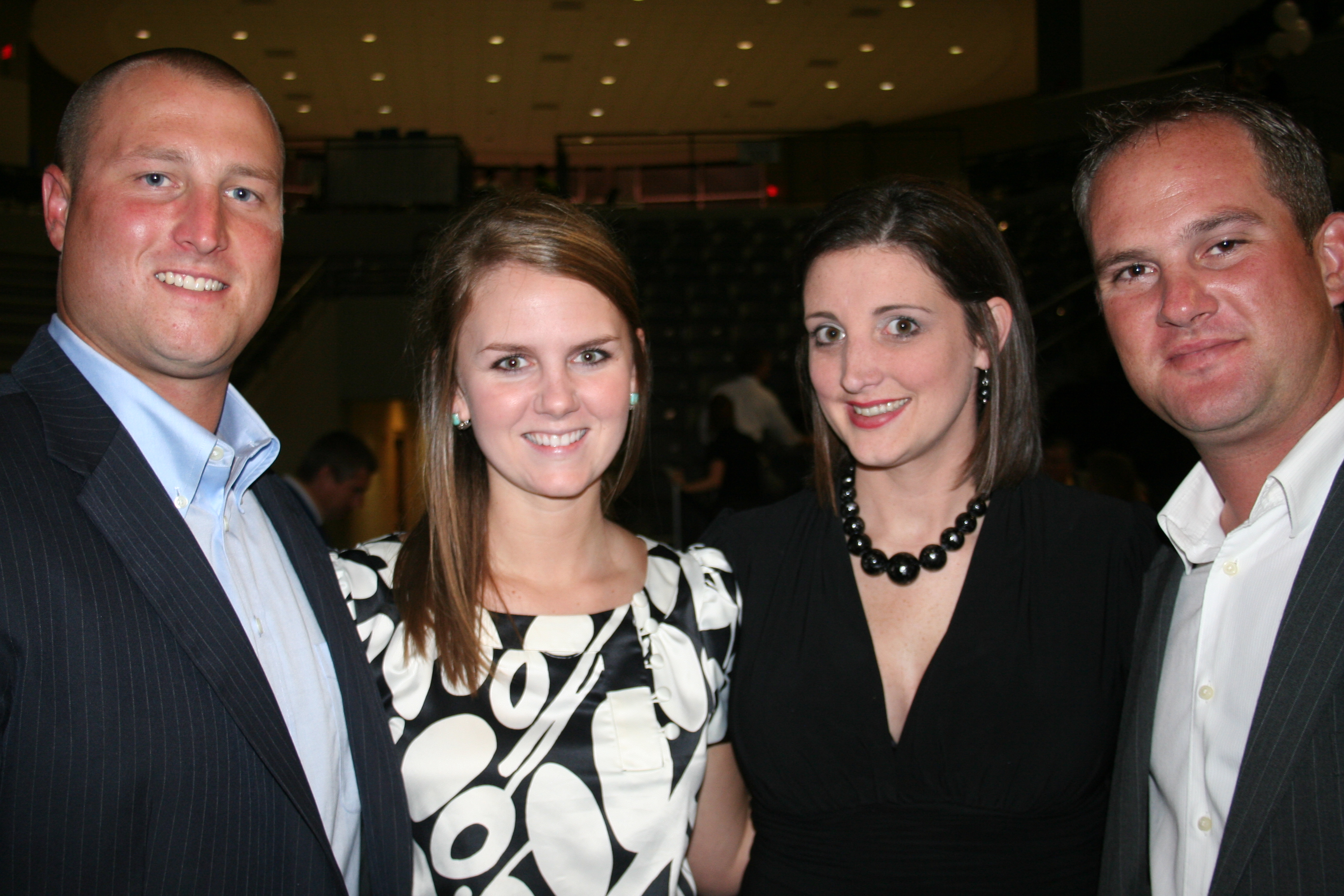 Jeremy and Emily Haworth with Misty and Jay Yant