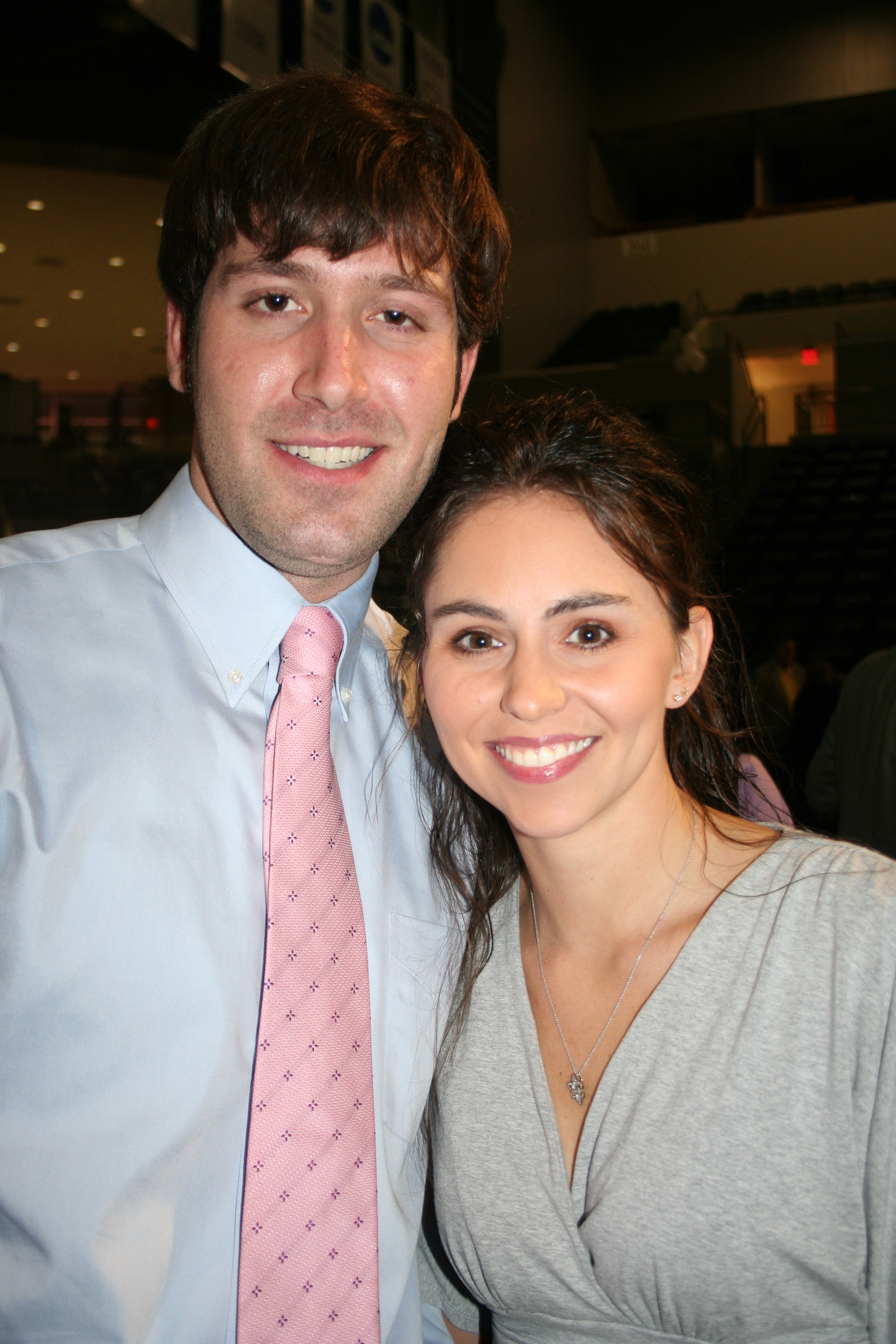 Derek Boyce and Lisa McWilliams