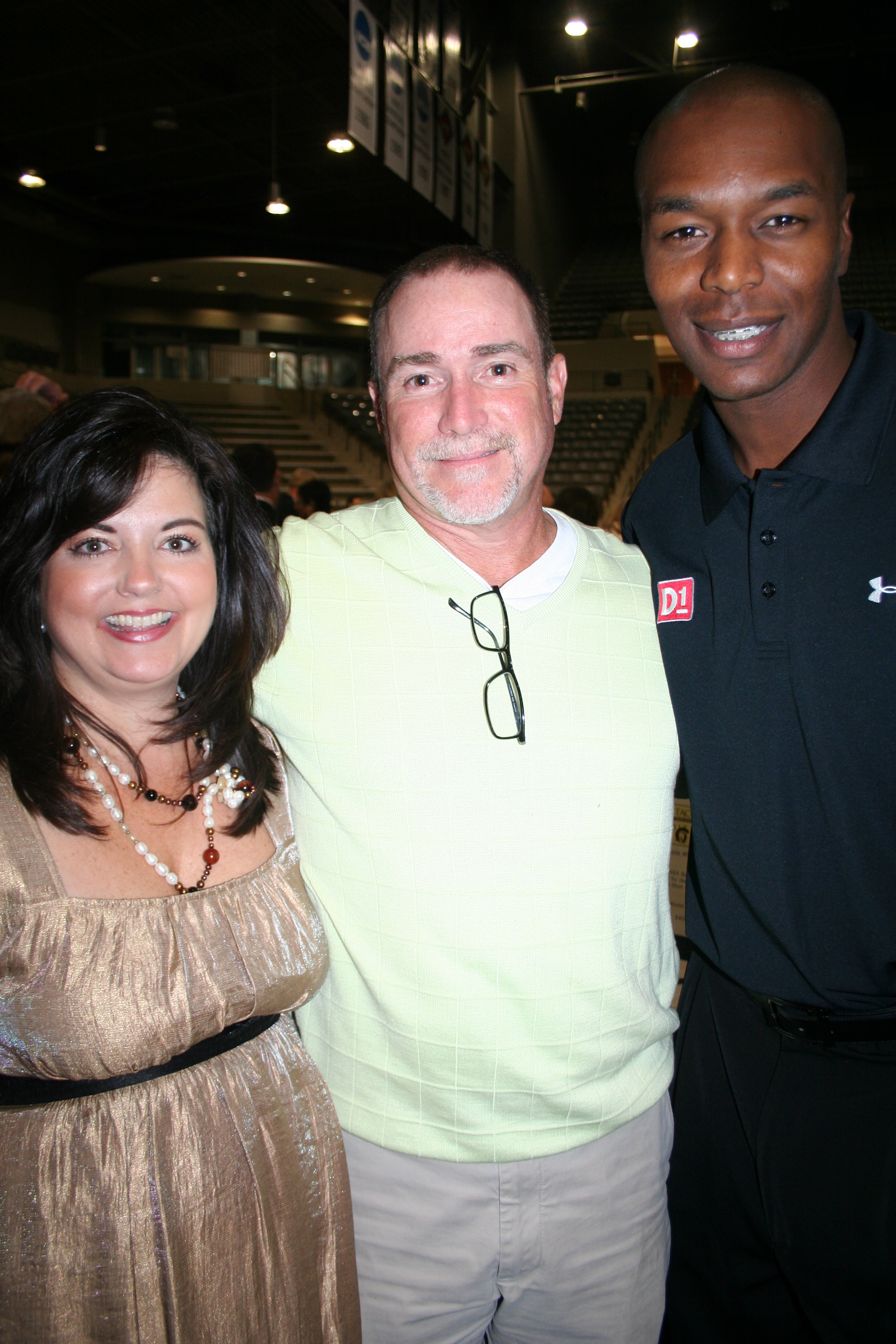 Kelly Harbert, Patrick Quick and Anthony Lucas