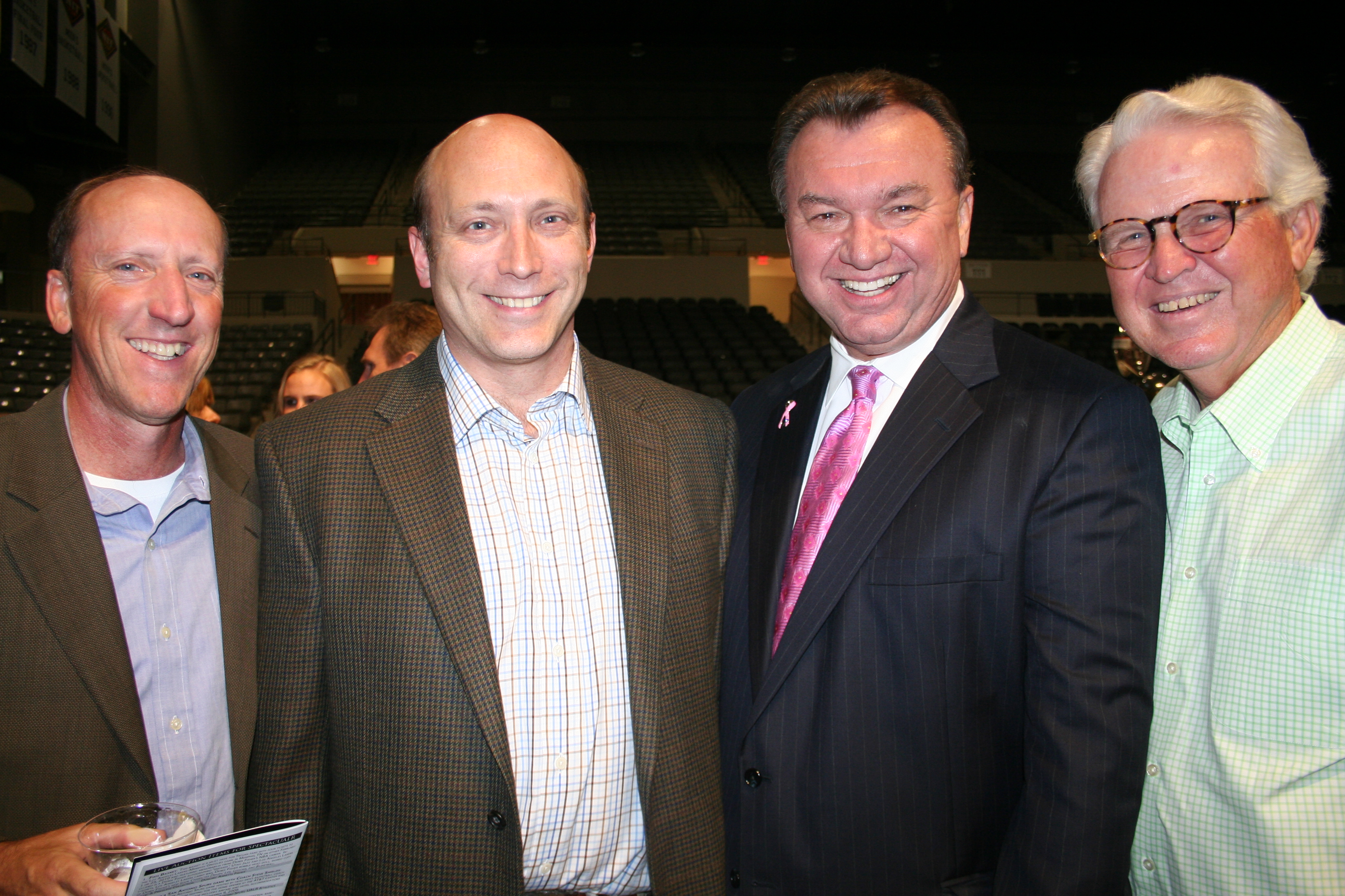 Bob Bloom, John Lawlor, Chris Peterson and John Elliott
