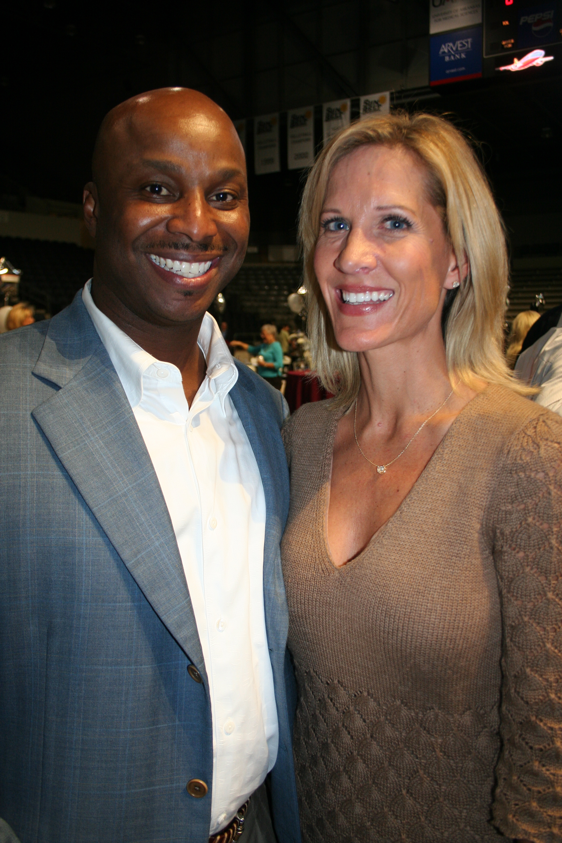 Rodney Peel and Jill Jolly