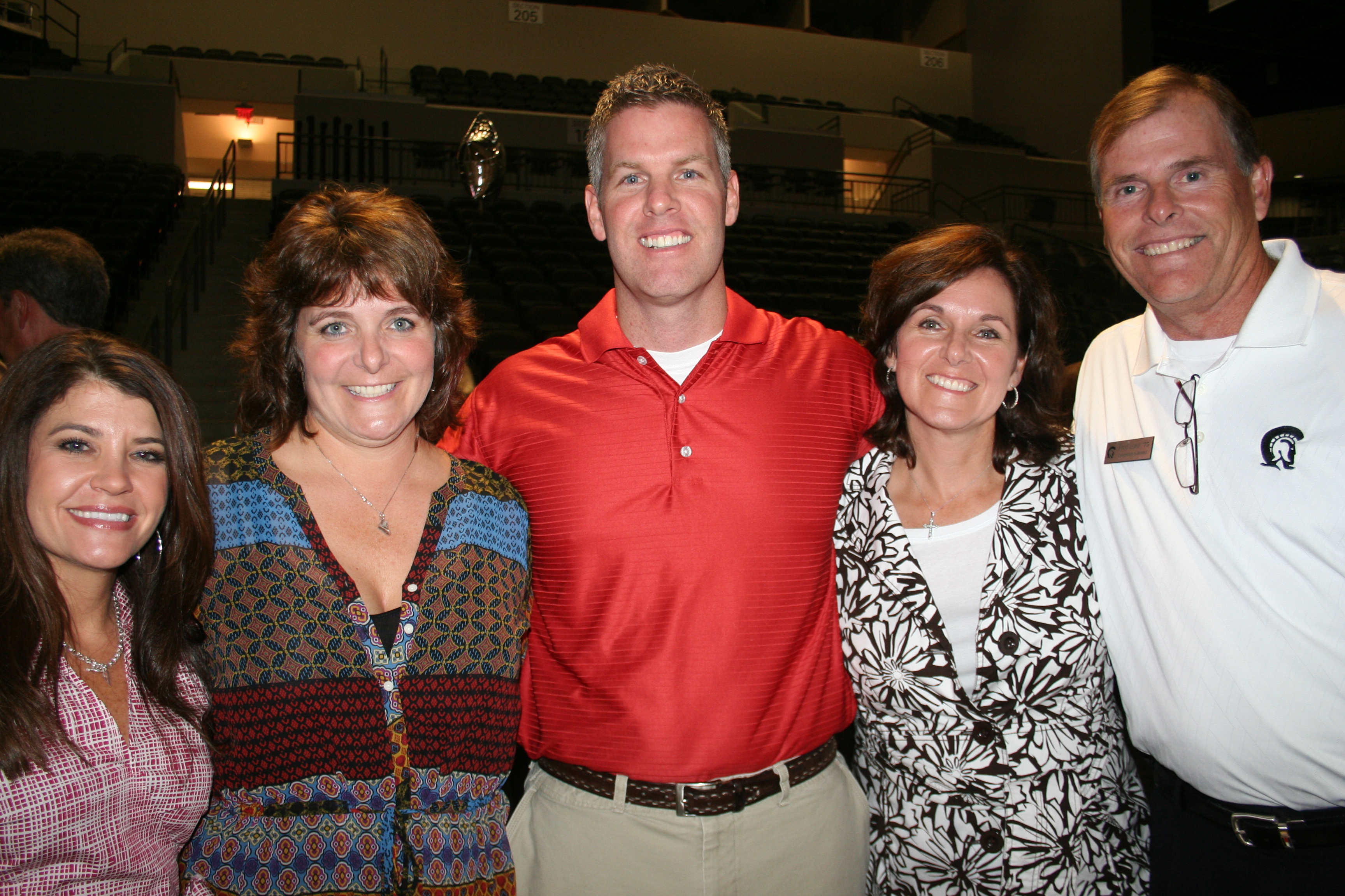 Andrea Peel, Laura and Tim Bichlmeier, Karen and Fred Lord