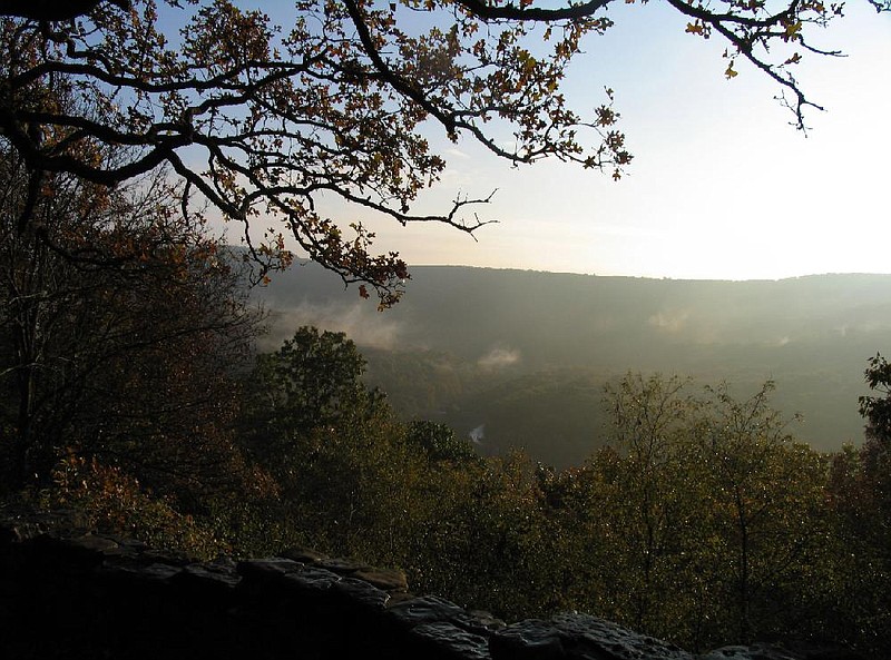 NW Outdoors 10/22/09 - Devil's Den State Park Hike