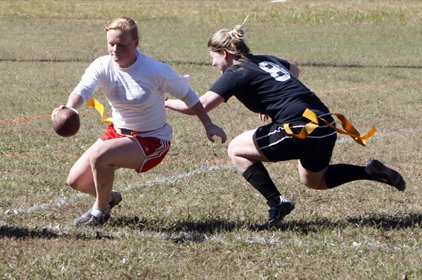 Flag Tag - Physical Education Games (Chasing & Fleeing) 