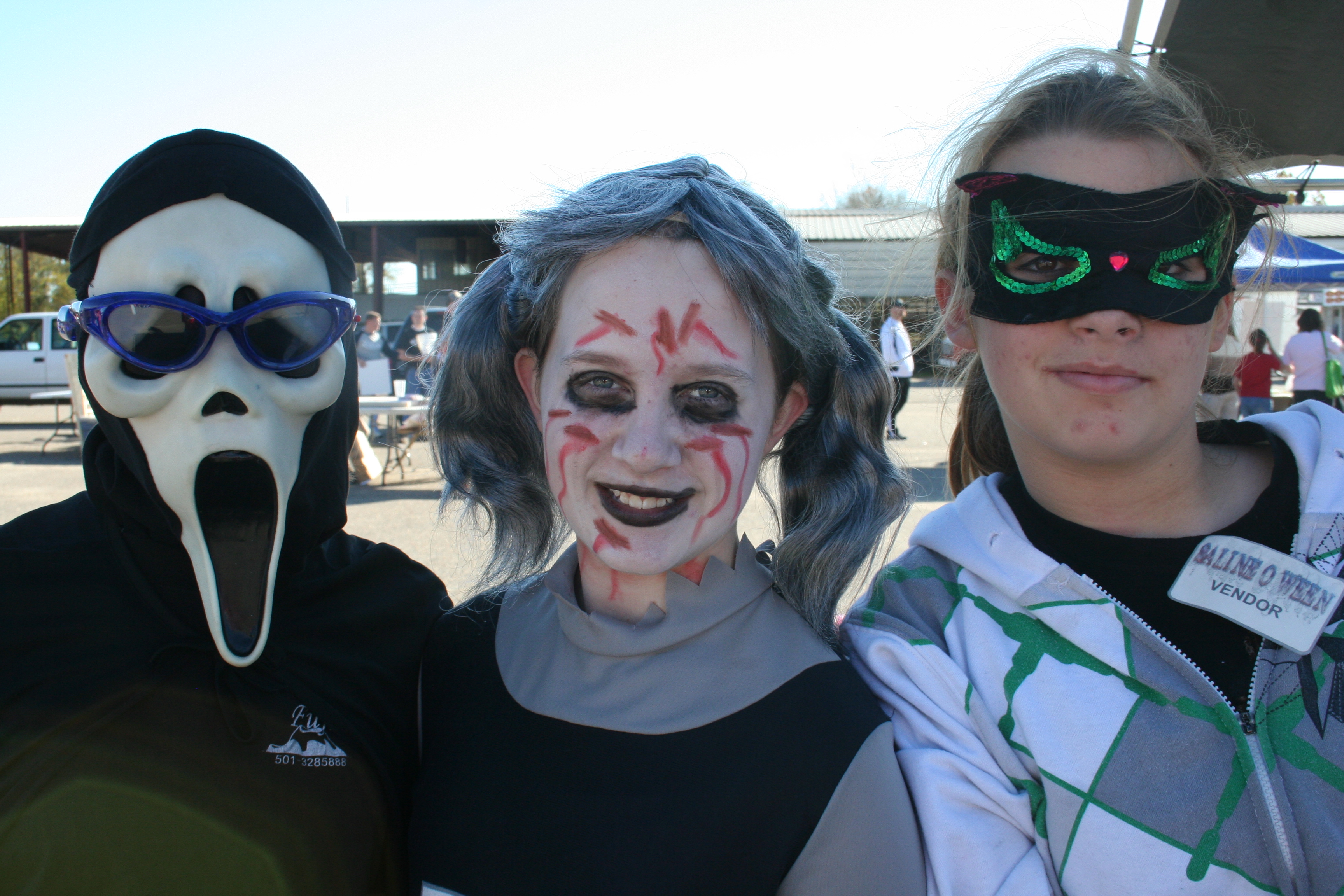 Brianna Douglas, Cheyenne Parker and Janet Pyl