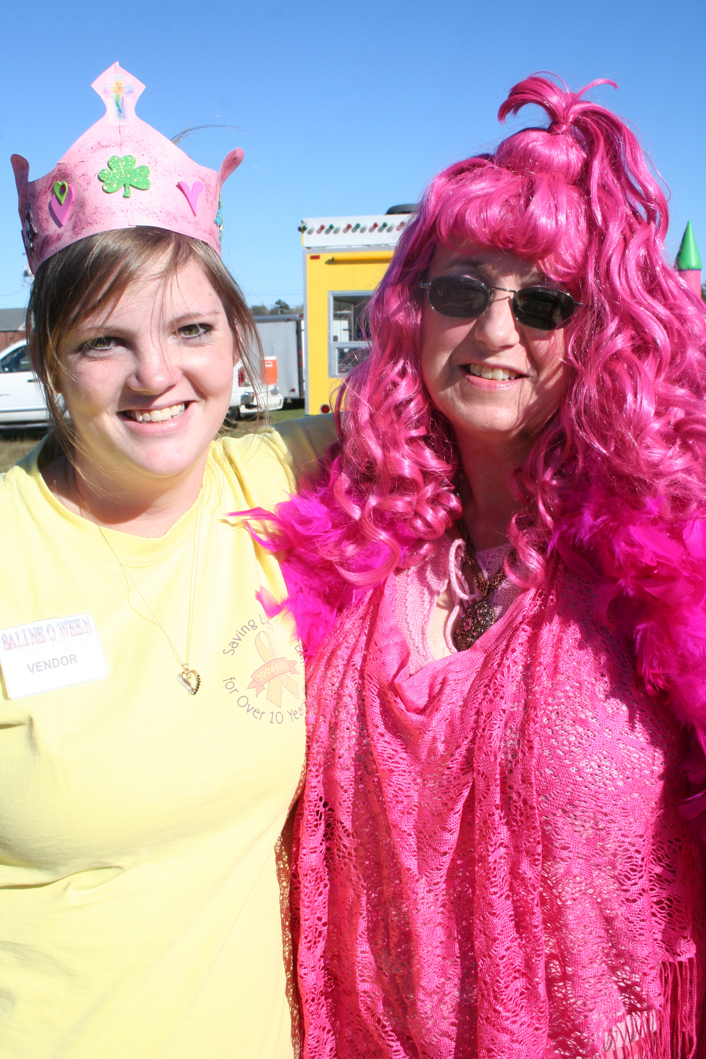 Brittney Bonomini and Janice Housley