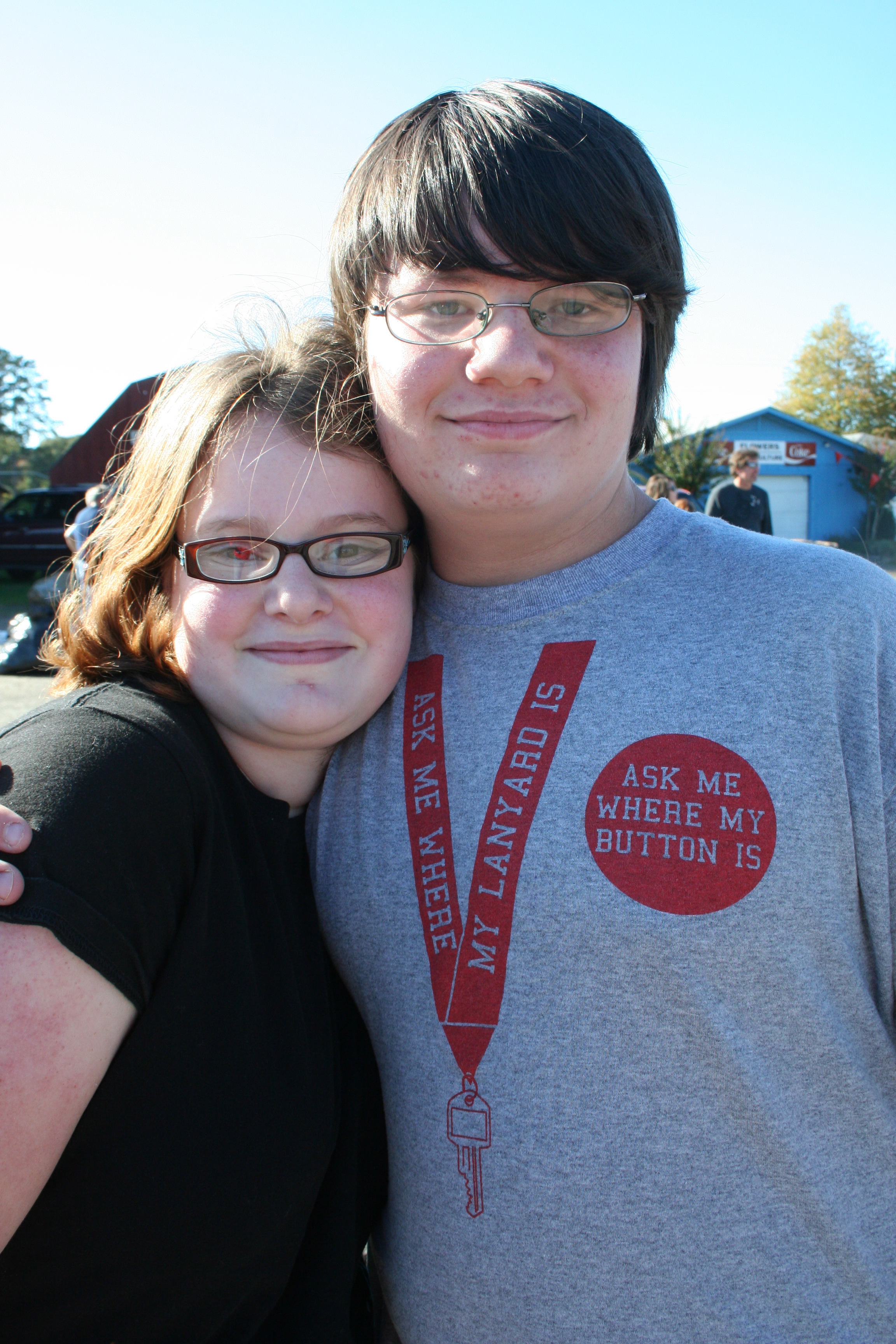 KeriAn Cotton and Eric Skinner