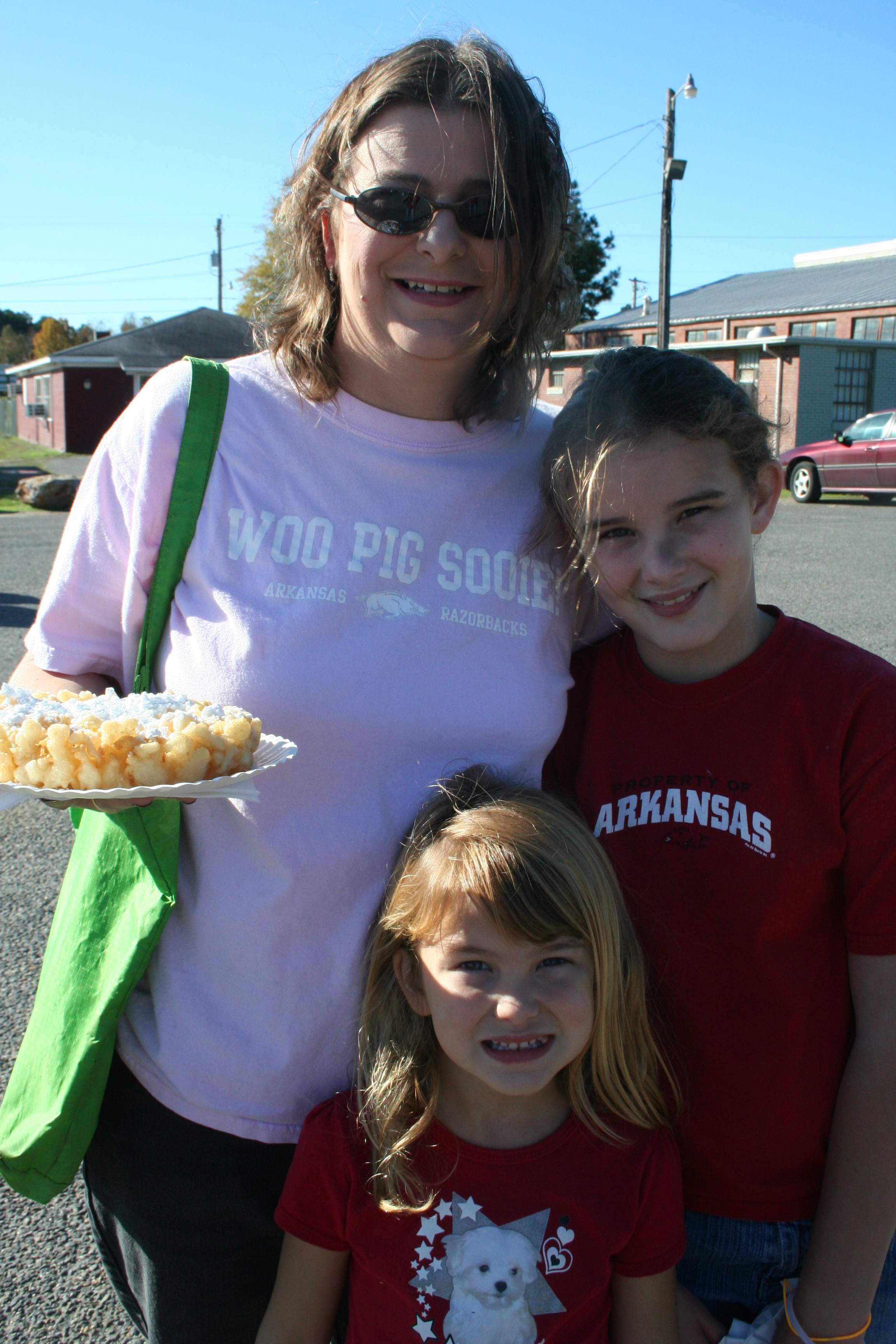 Renee, Holly and Jamie Gamble