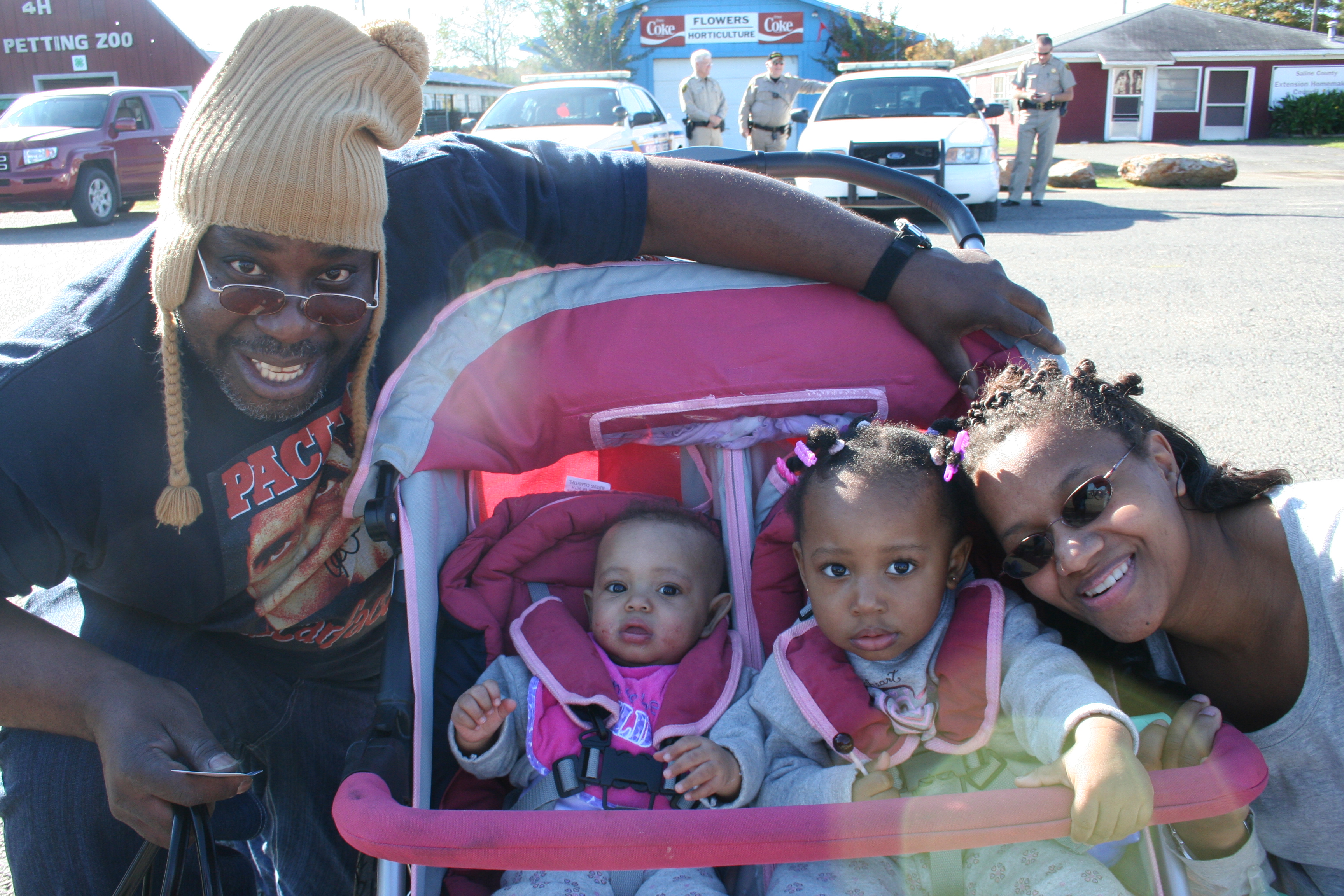 Kelvin, Divinity, Trinity and Tafarra Middleton
