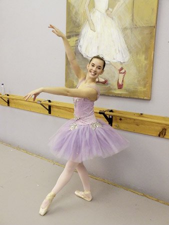 Meredith Short, 15, of Maumelle will dance the role of the Sugar Plum Fairy in a selection from The Nutcracker during Saturday’s performance of “Tutus and Tinsel” by the Conway Symphony Orchestra and Arkansas Festival Ballet. This is the first time for the two artistic groups to perform together. The event will also feature favorite Christmas music and the ballet company’s original dance to The Skaters’ Waltz.