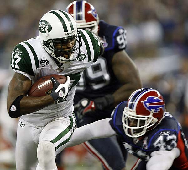 30 July 2009: Wide Reciever Terrell Owens of the Buffalo Bills