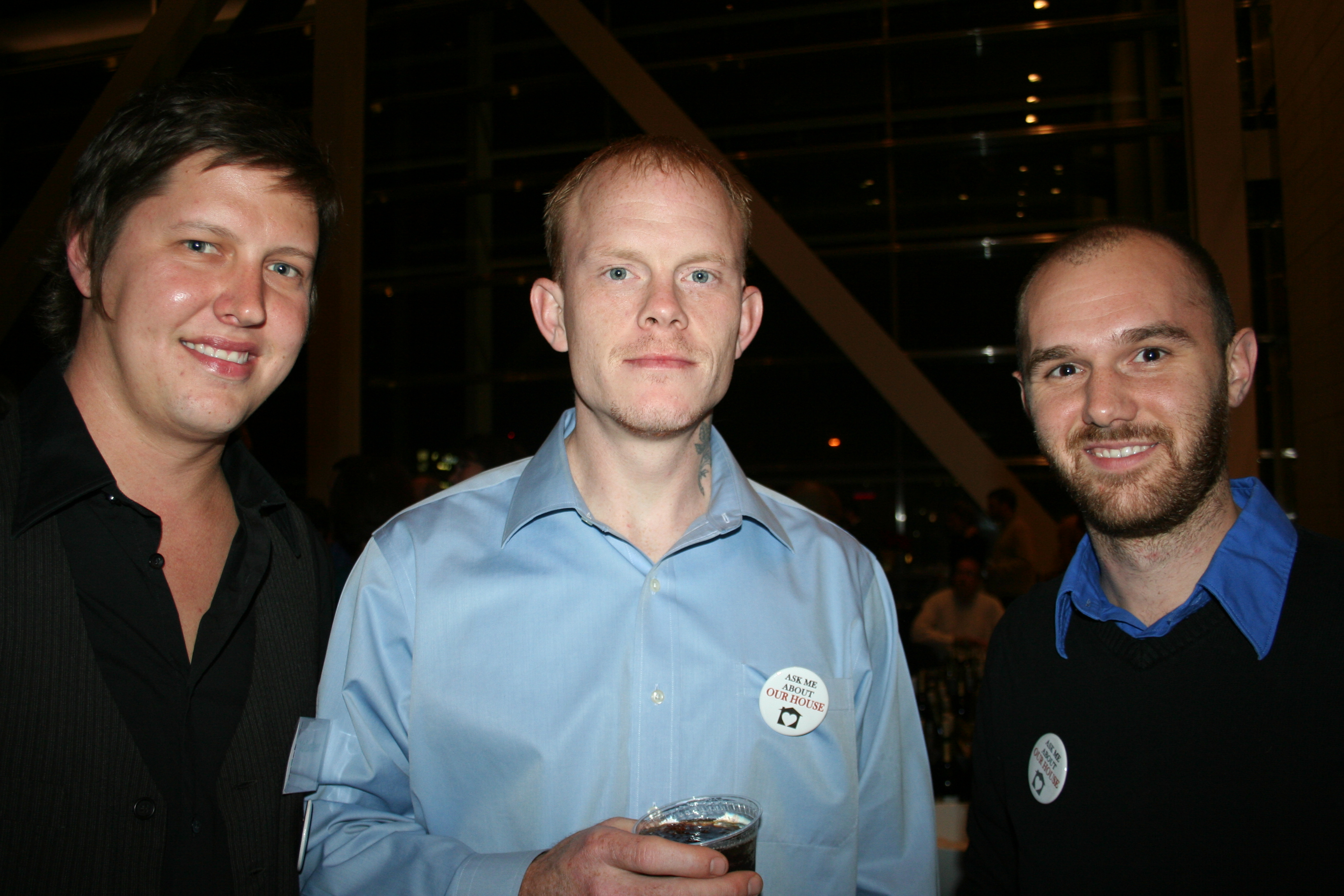 Seth Shelby, Cory Ford and Justin Sanders
