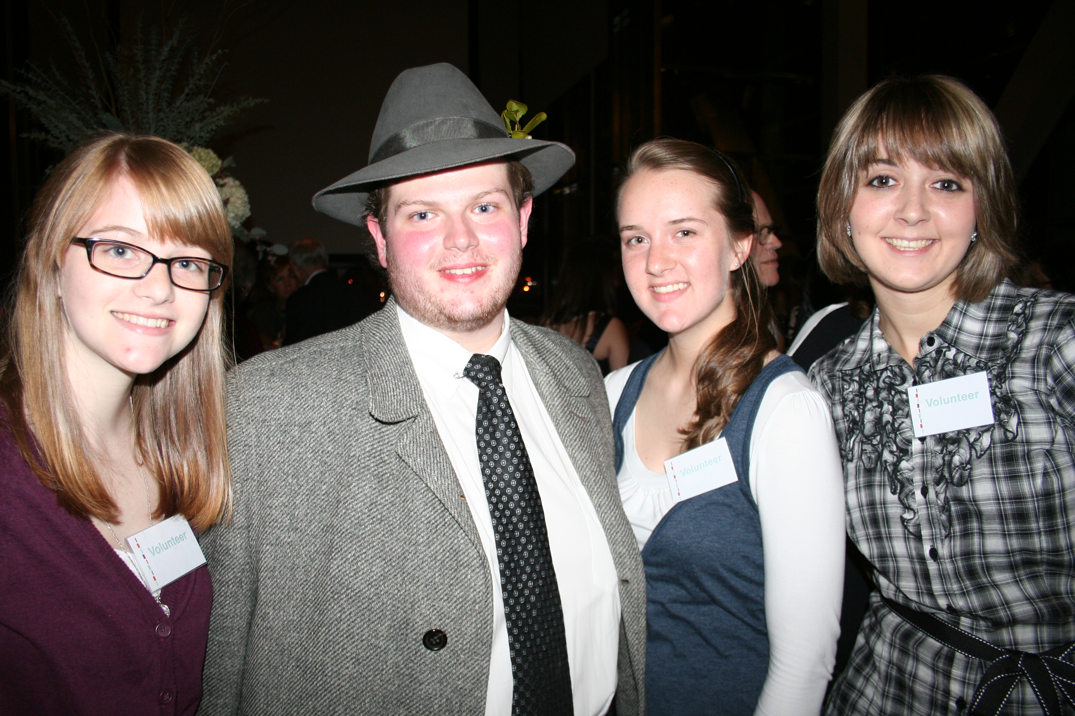 Kat Short, Clint White, Destiny Davis and Adrea Walker