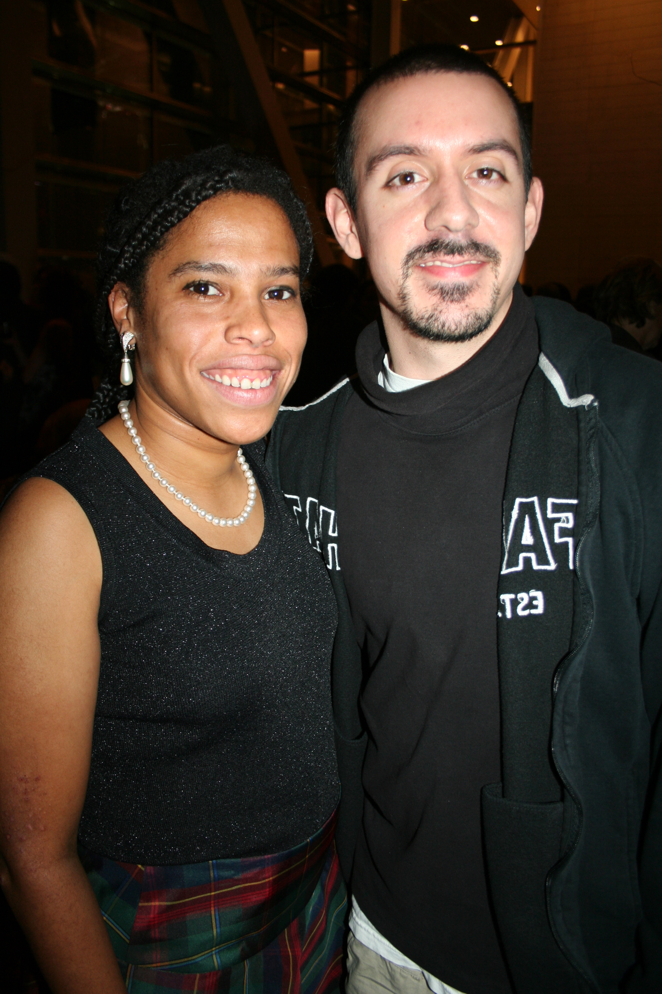 Jodi Massie and James Bacon