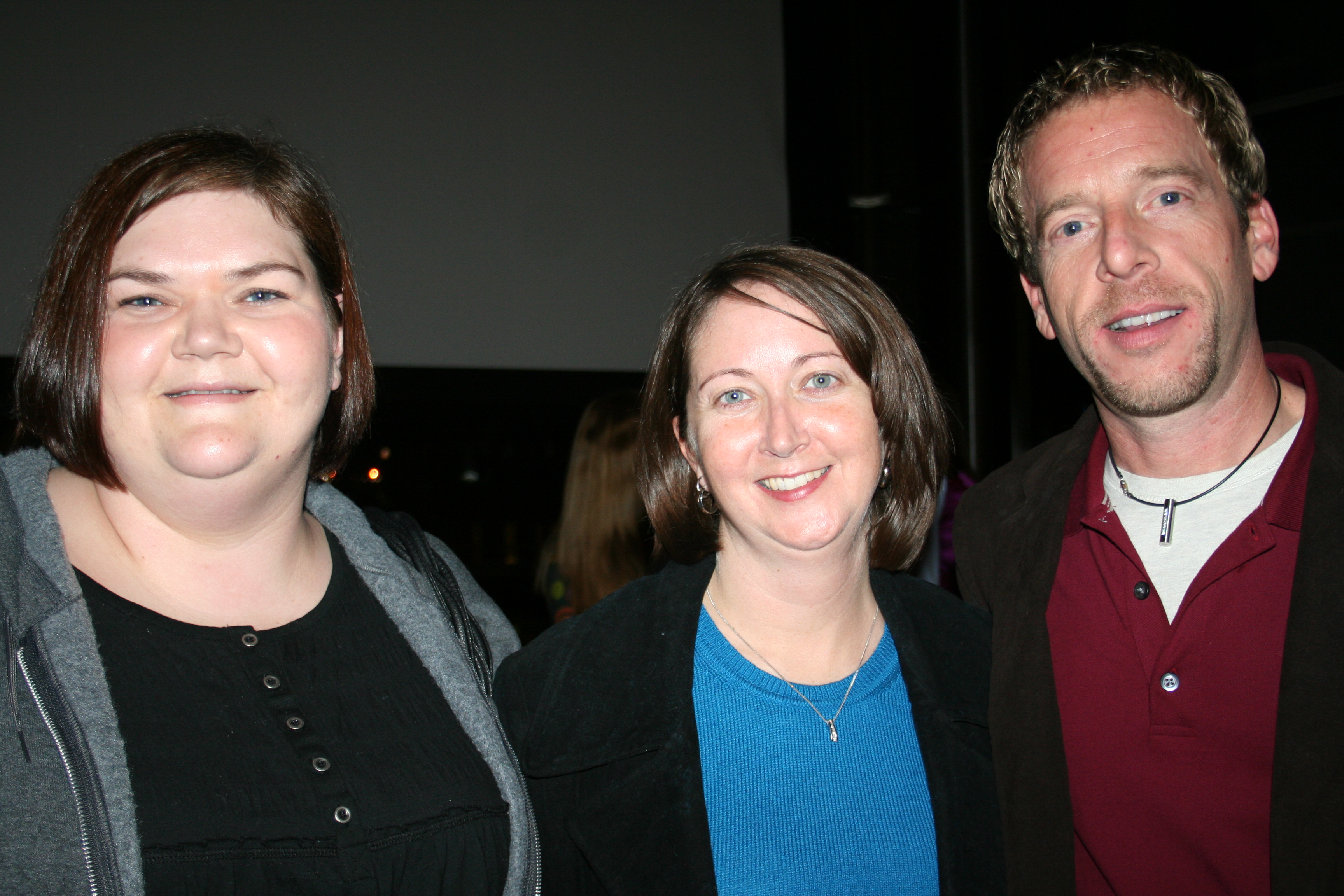 Julie Carter, Sandra Strobel and Todd Thomas
