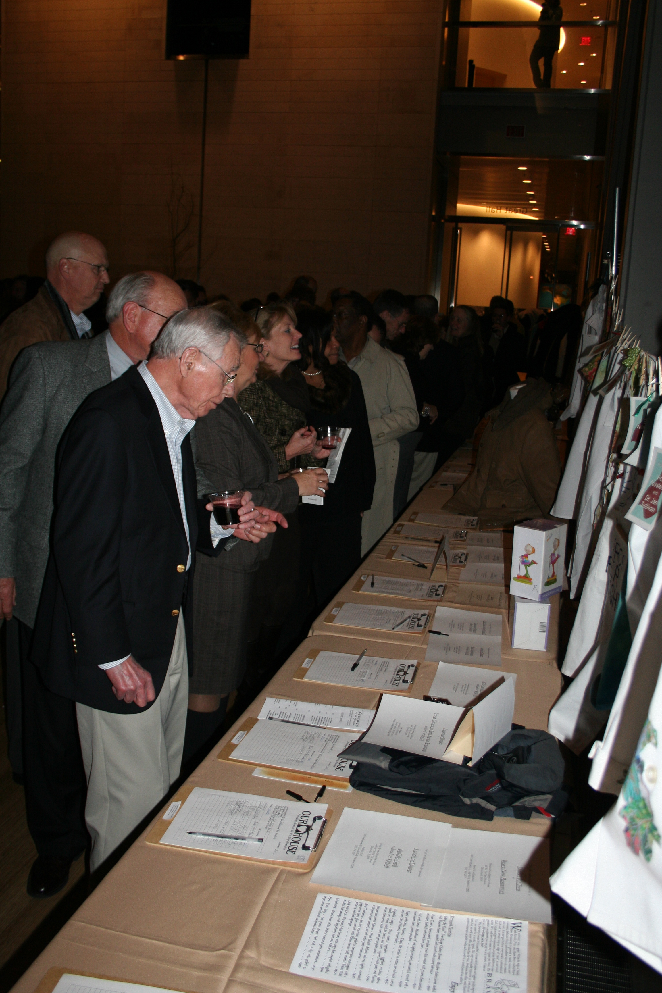 Silent Auction