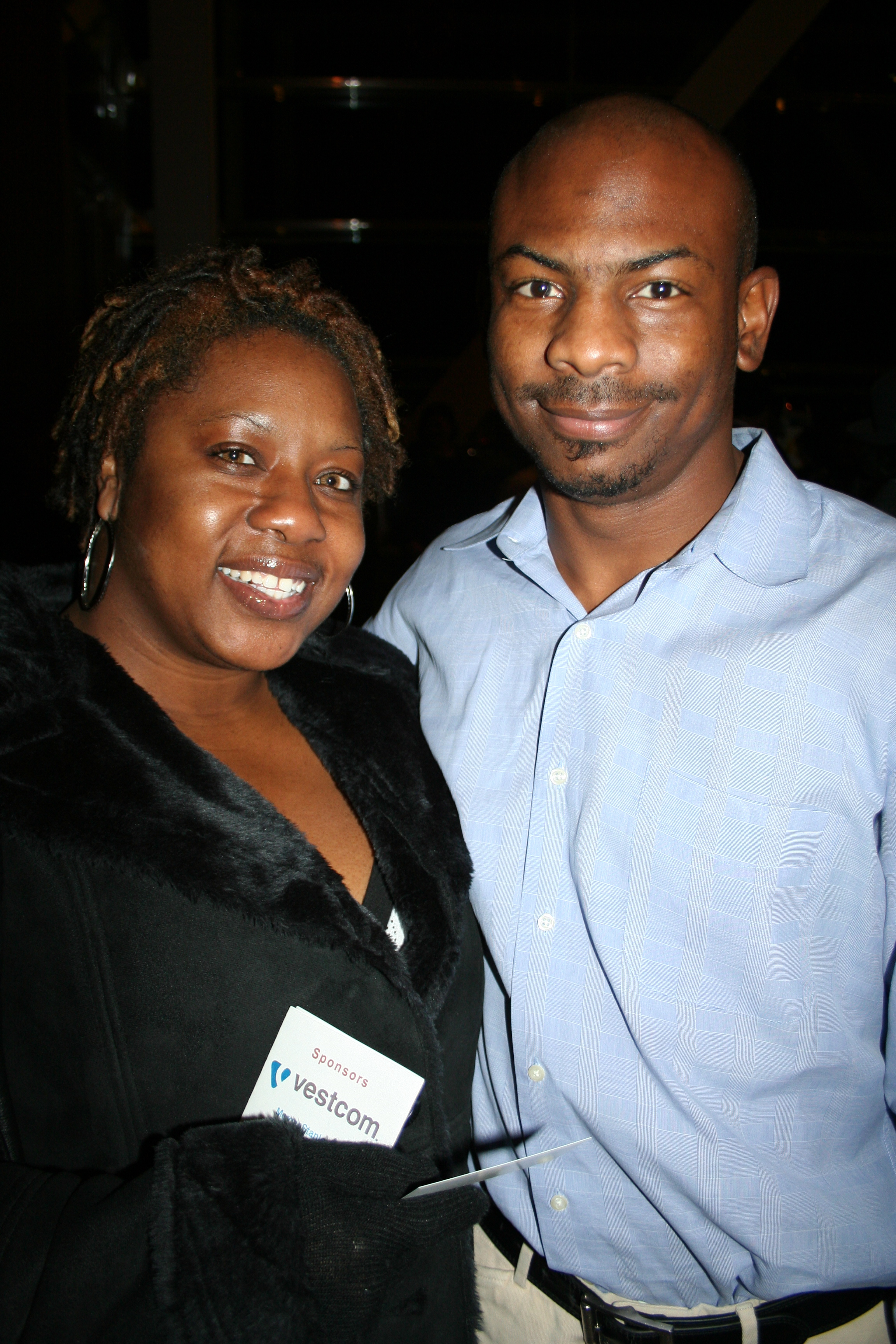 Crystal and Clifton Barnum