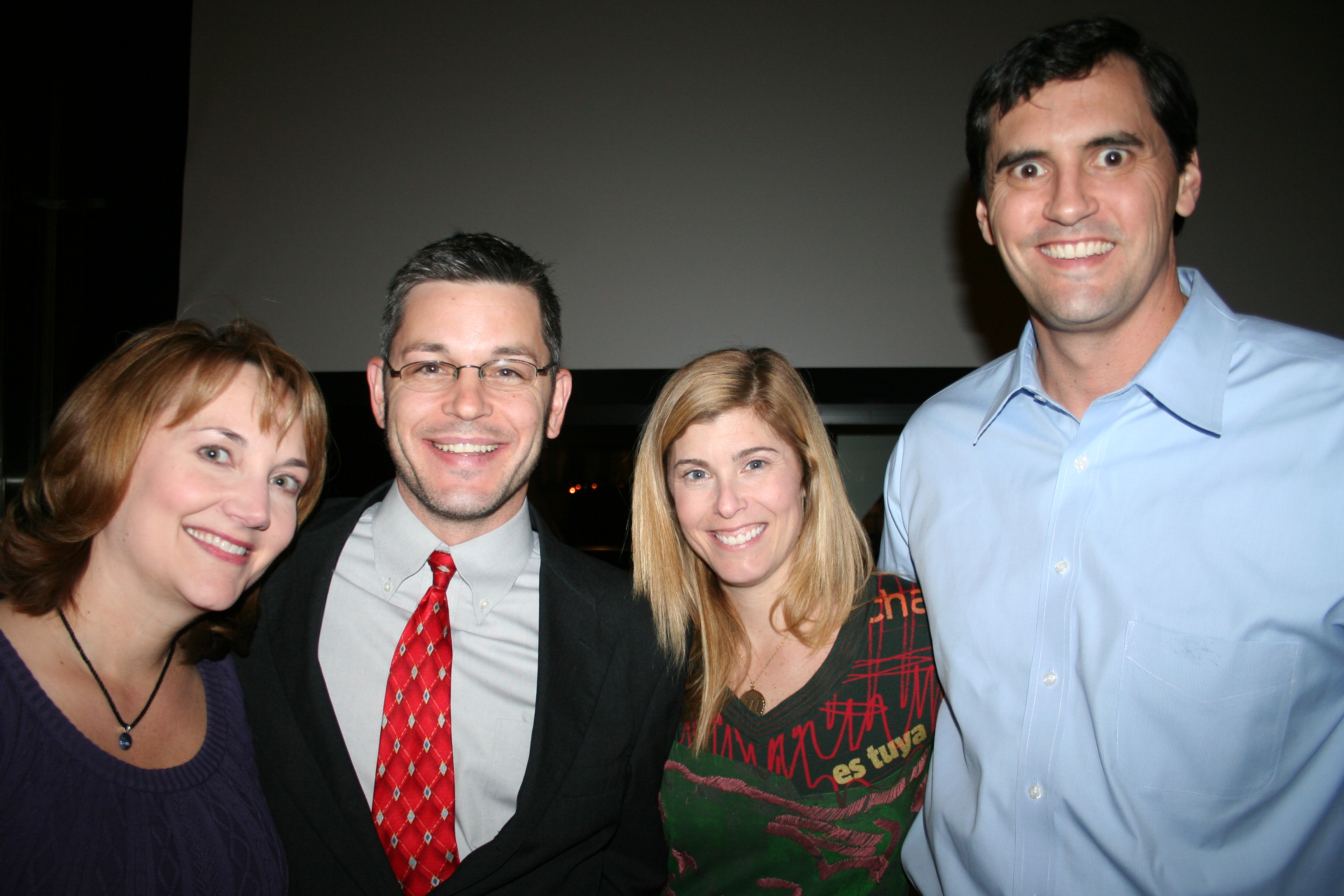 Jaynie Cannon, Jacob Wells, Melissa and Jay Meador