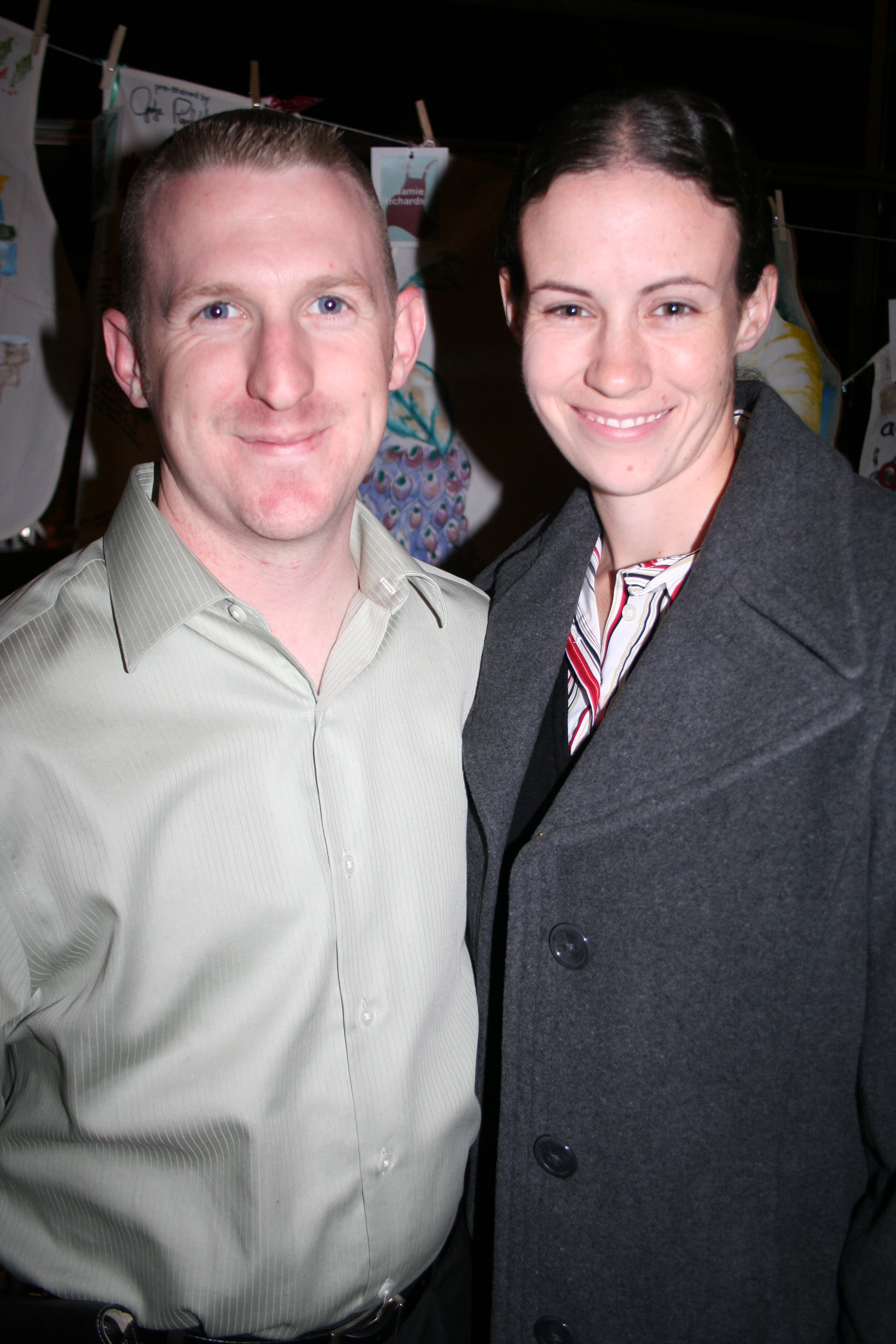Jason and Tiffany Asbill
