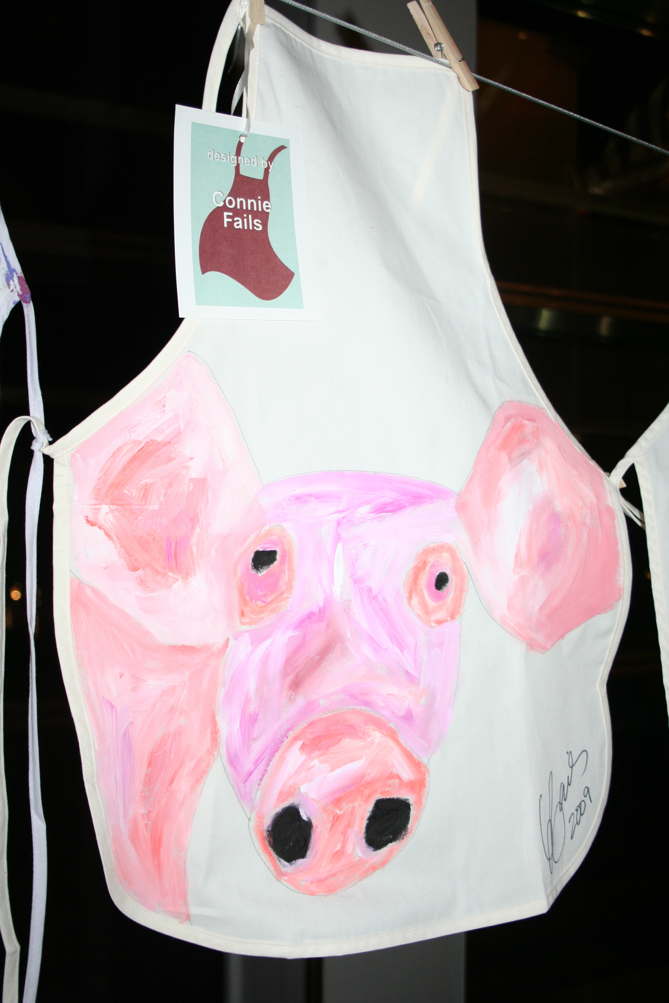 Apron designed by Connie Falls