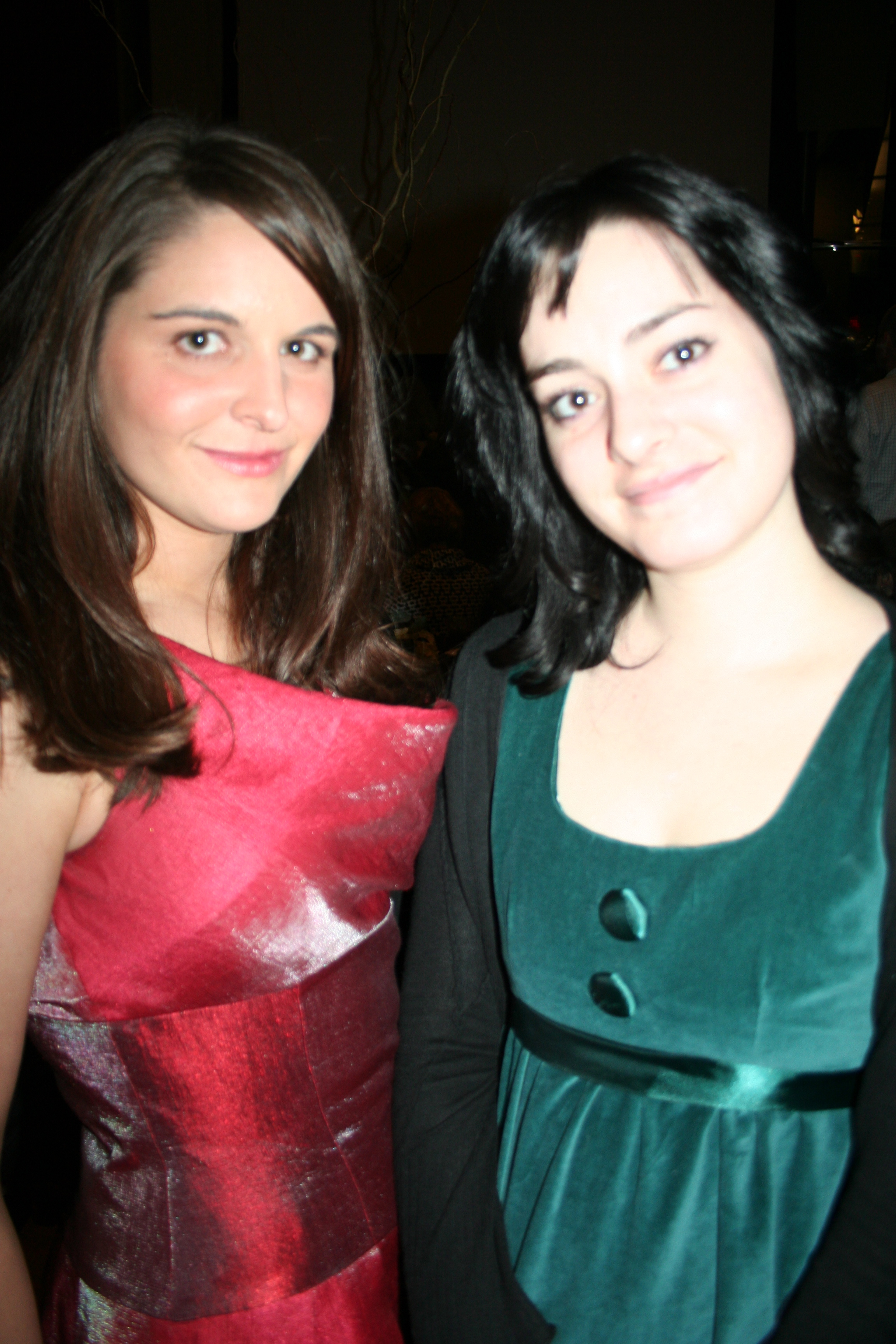 Laura Phelan and Jessica Swatzel