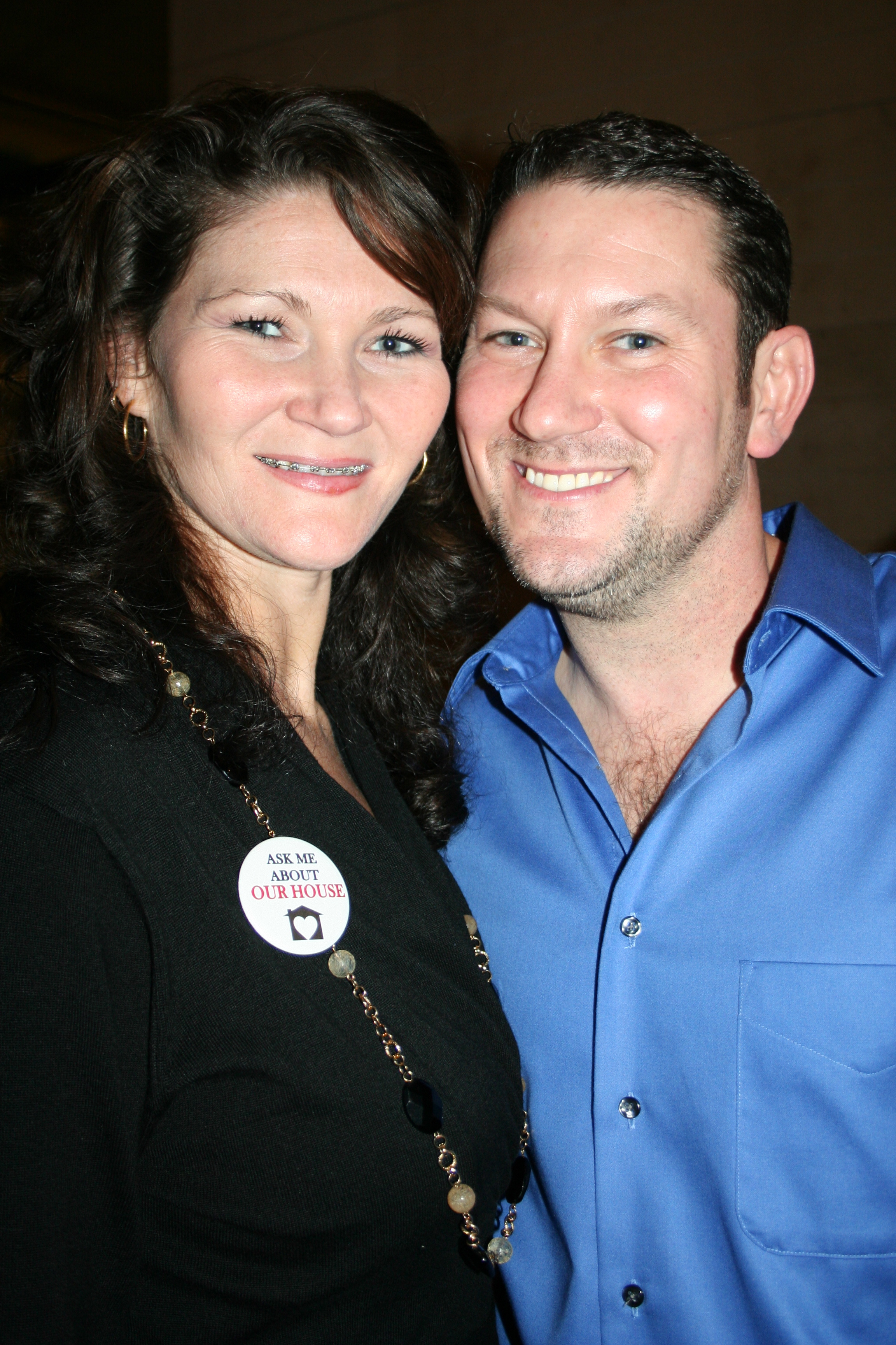 Lee Anne Overall and Paul Livers
