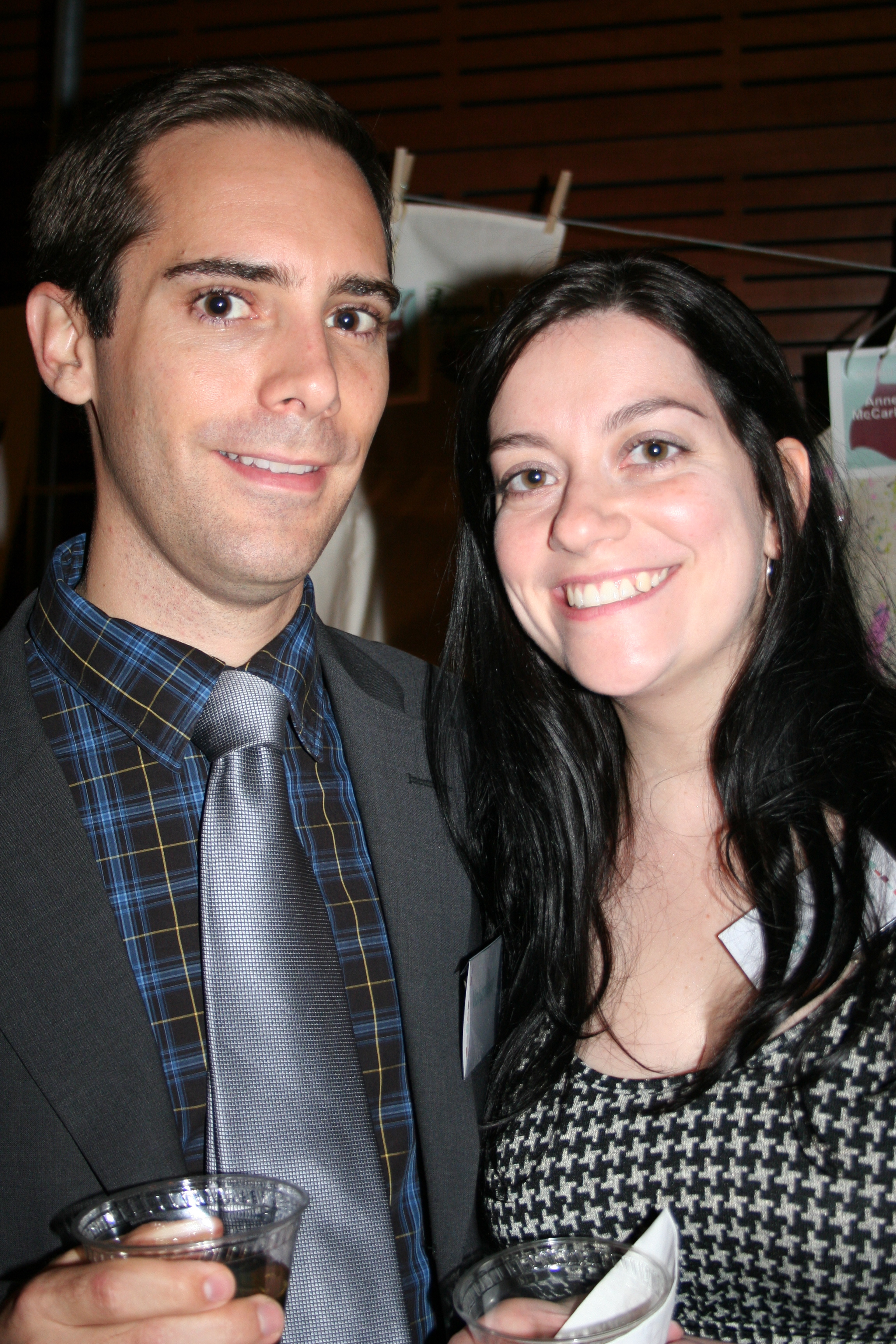 David Pennington and Kerri Keefe