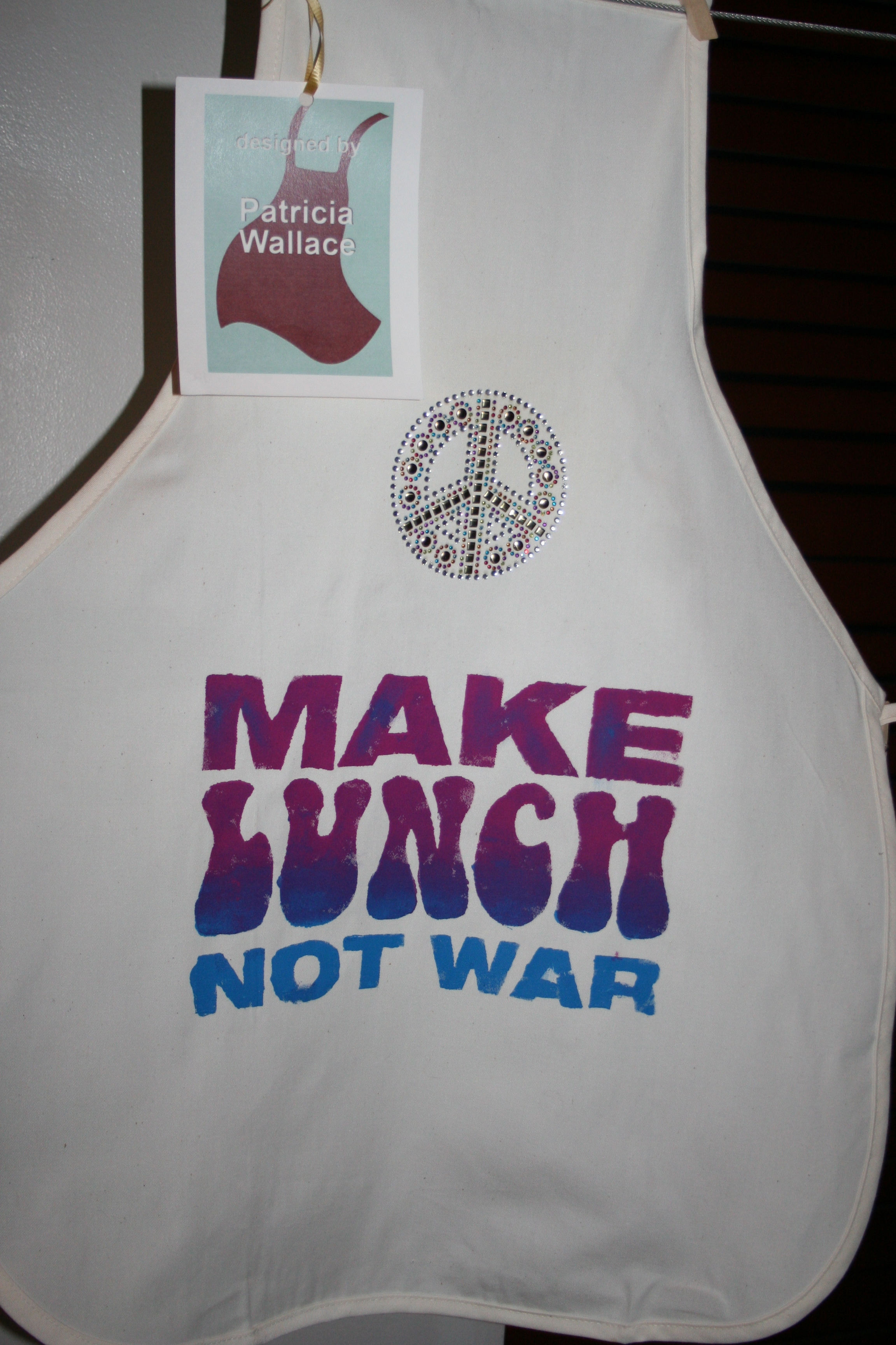"Lunch Not War" by Patricia Wallace