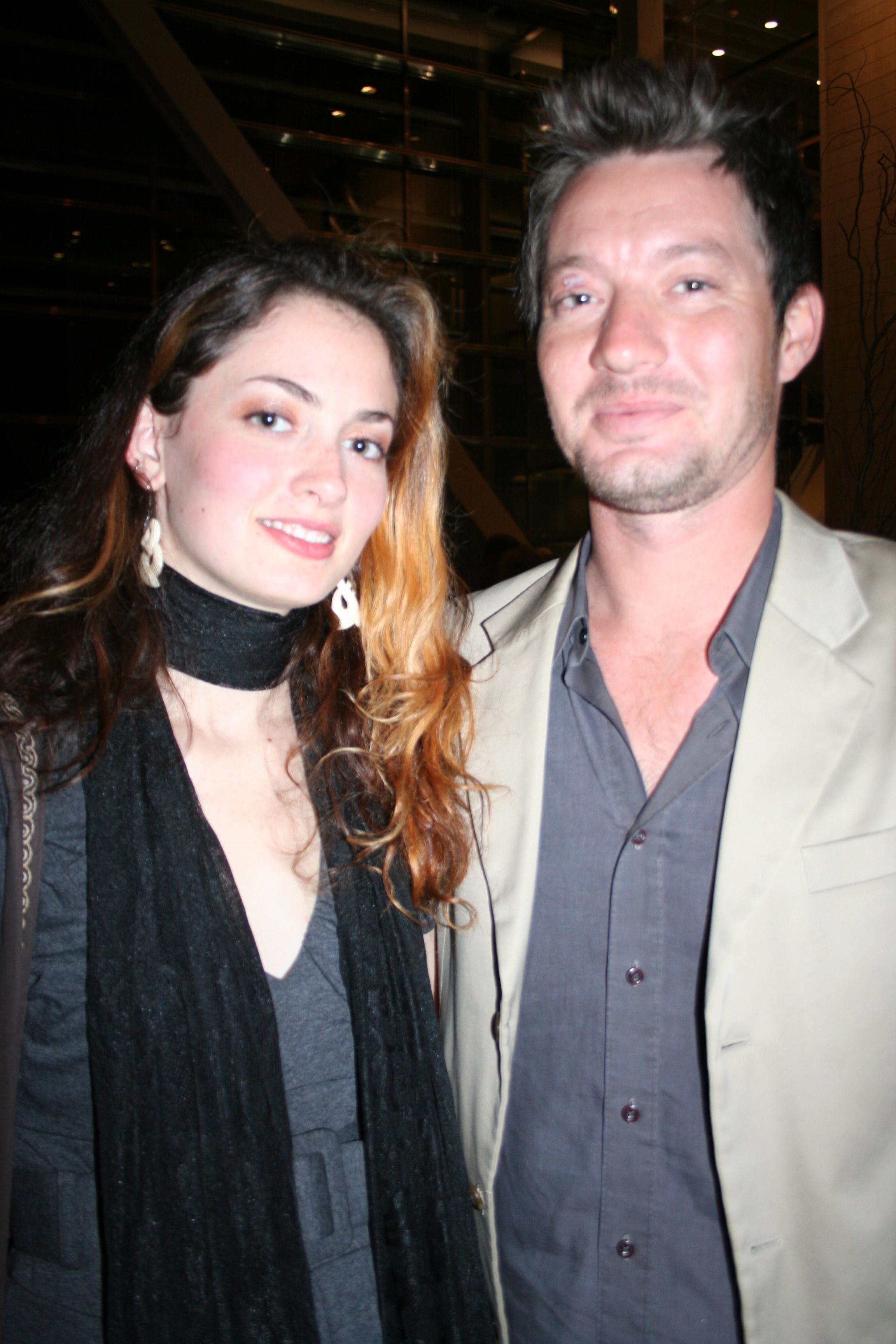 Helen Davey and Joshua Vineyard