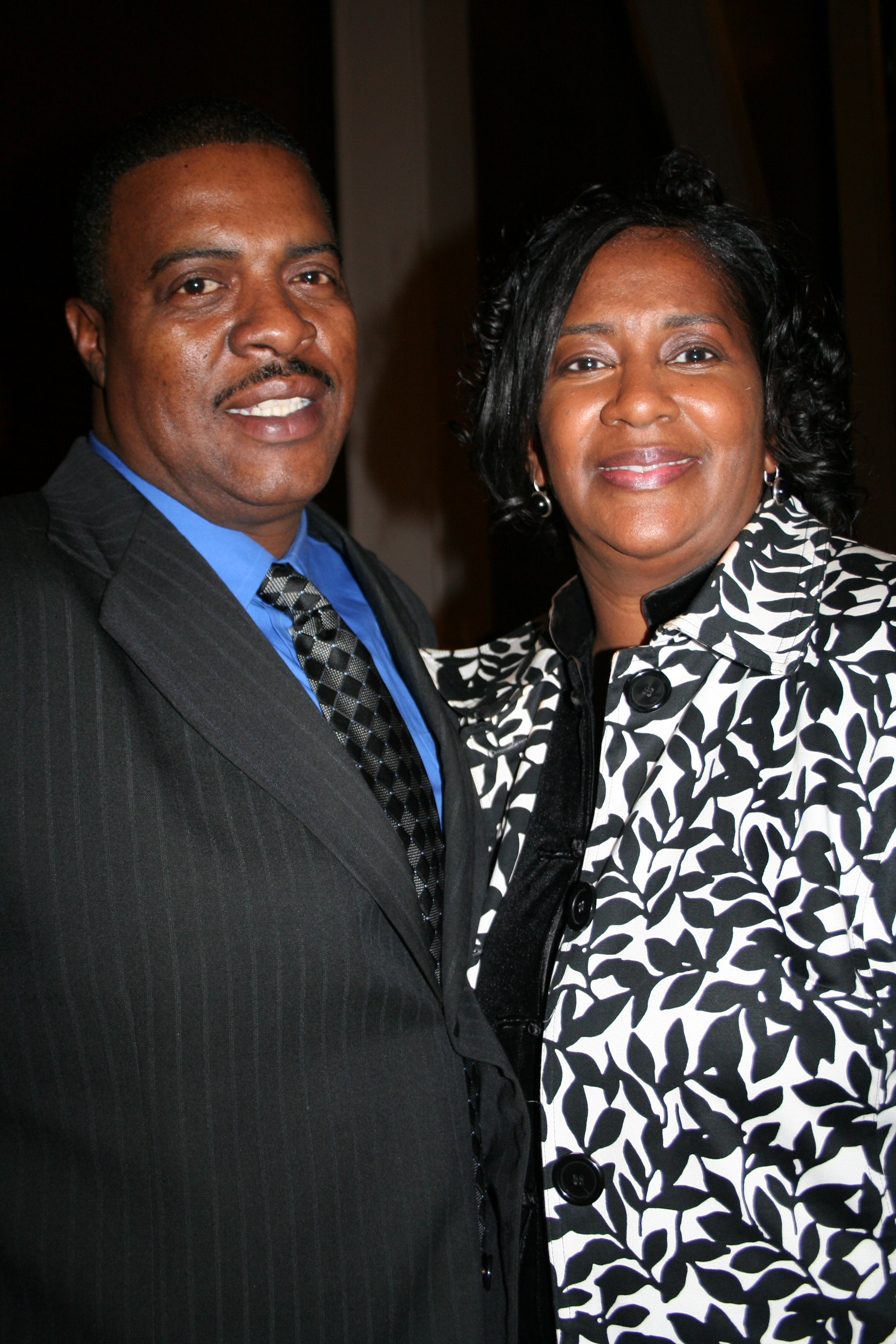 O'Dell Johnson and Ann Kimbrough