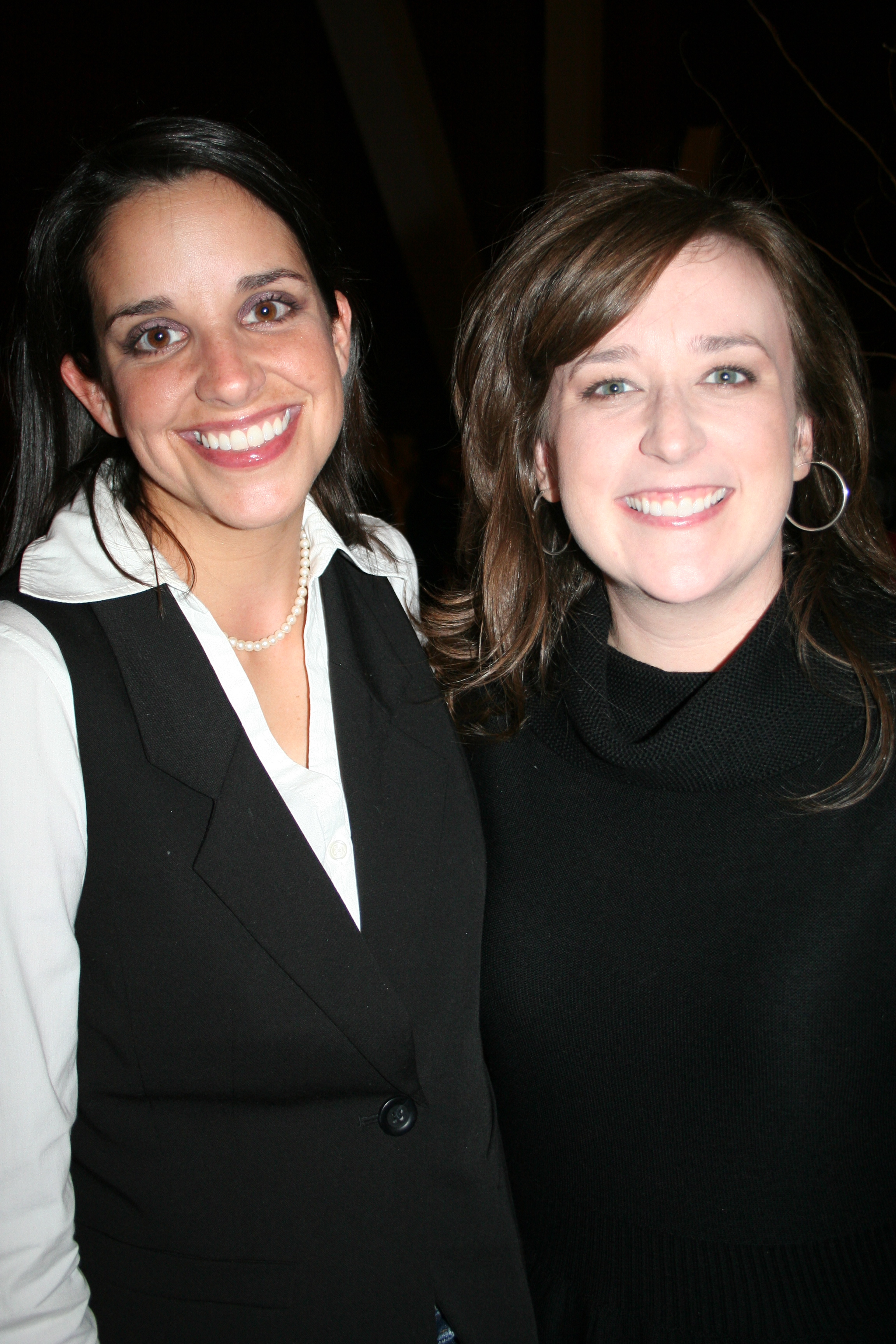 Elizabeth Fortune and Angie Harris