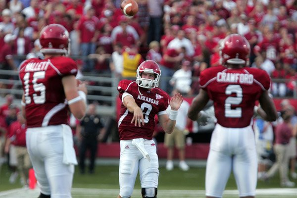 WholeHogSports - Five Hogs participate in NFL veterans combine