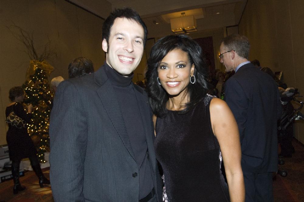 Arkansas Democrat-Gazette photo by Cary Jenkins 120909Justin Wise and Donna Terrell