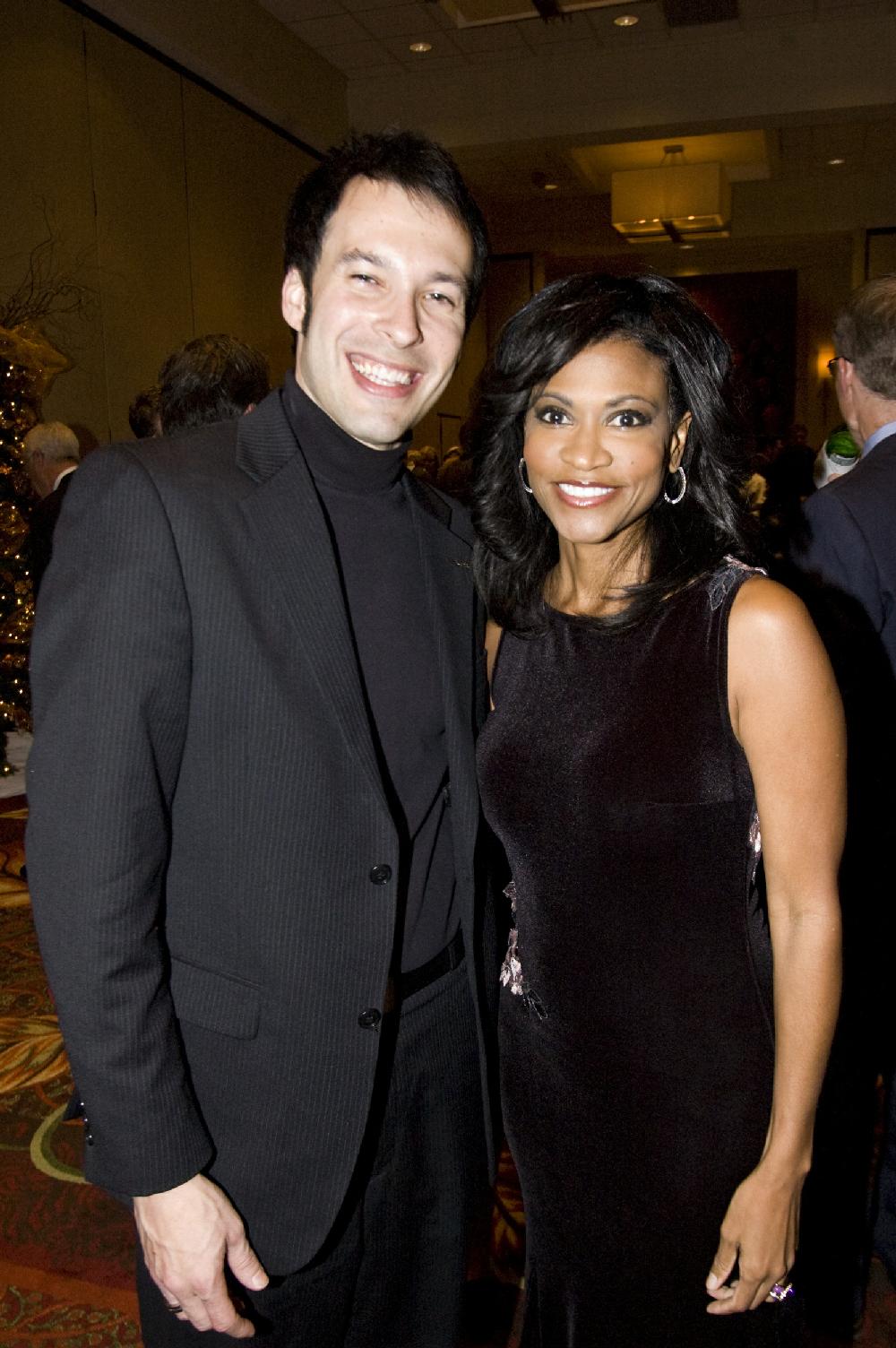 Arkansas Democrat-Gazette photo by Cary Jenkins 120909Justin Wise and Donna Terrell