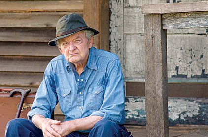 Hal Holbrook plays an aging Tennessee farmer in That Evening Sun, Philip Martin’s selection as the top movie of 2009.
