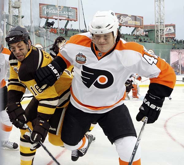 The Boston Bruins Team Photo 2010 NHL Winter Classic Sports Photo