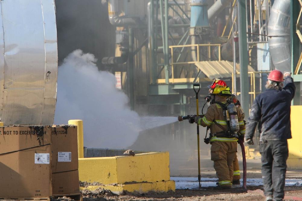 Plant Fire The Arkansas DemocratGazette Arkansas' Best News Source