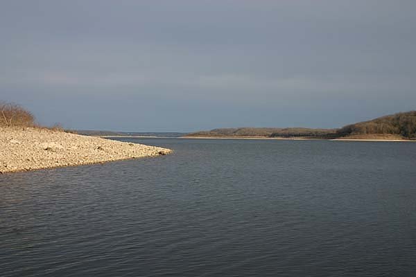 Bull Shoals Lake is shown in this file photo.