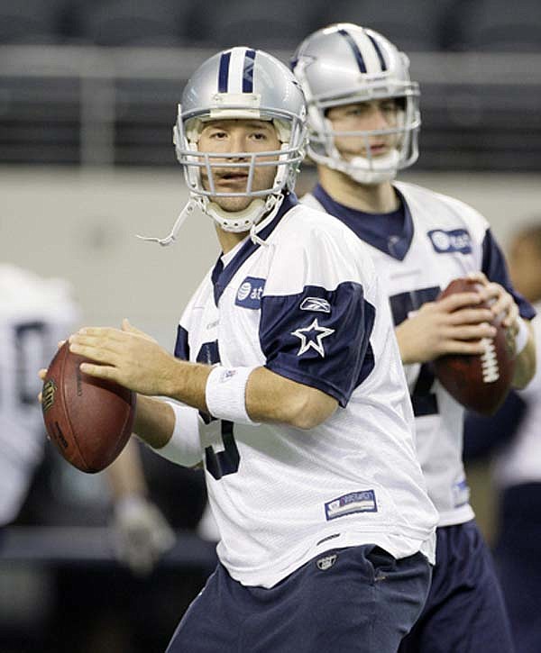 Cowboys QB Tony Romo coming off best-ever December