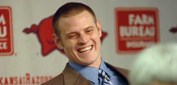 Ryan Mallett and Arkansas fans have plenty to smile about after the quarterback's announcement Friday. 