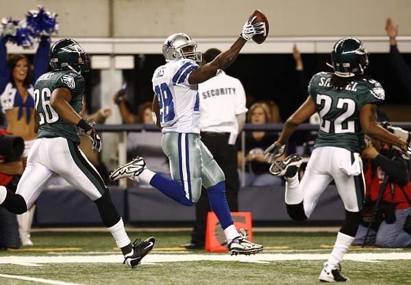 16 August 2008 - Coach Skip Peete of the Dallas Cowboys during the