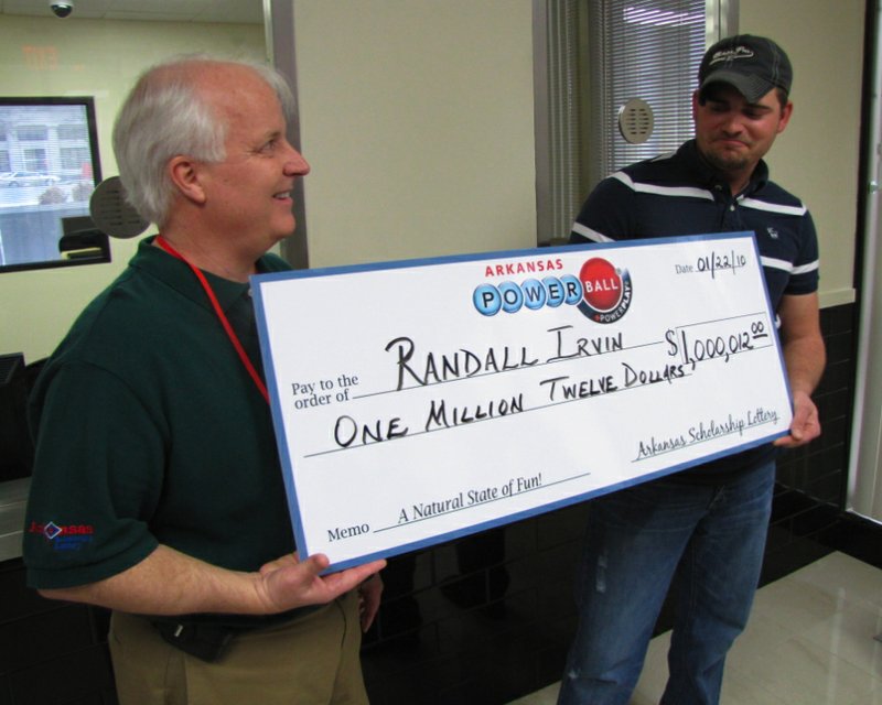 1 million Powerball winner claims prize The Arkansas DemocratGazette Arkansas' Best News