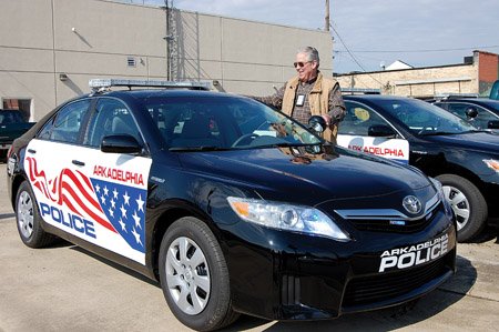 Arkadelphia police roll out quiet cruisers
