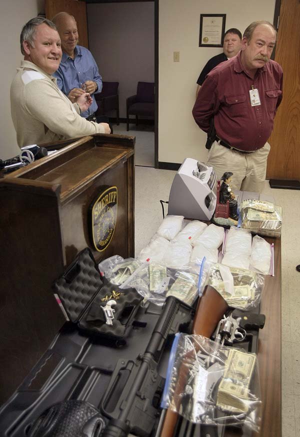 Cabot man jailed in drug, gun bust The Arkansas DemocratGazette