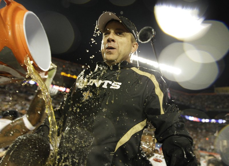 Saints stop Manning, top Colts 31-17 in Super Bowl