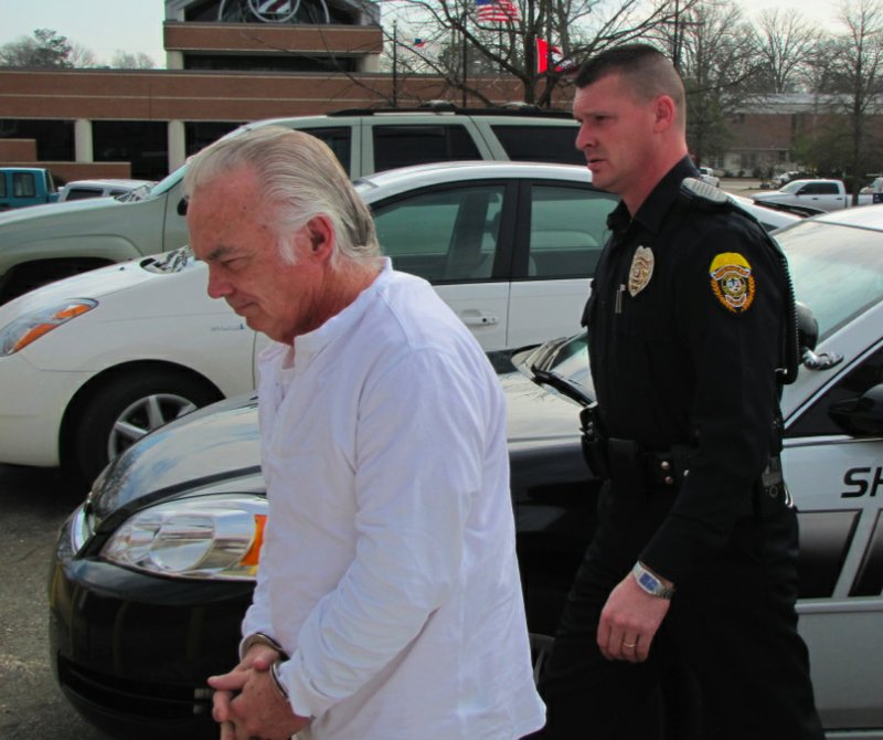 Ex-prosecutor appears in court after arrest | The Arkansas Democrat ...